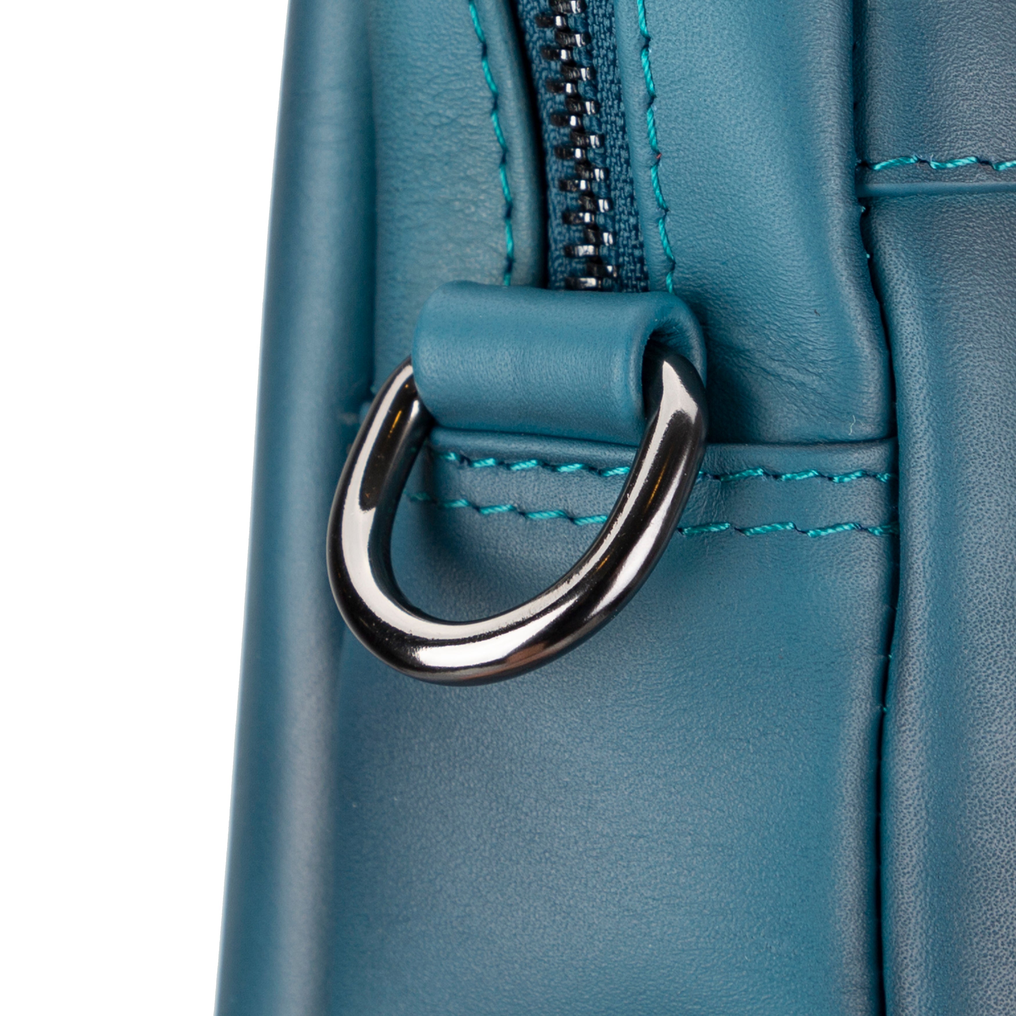 Apollo Genuine Leather Business Briefcase / Laptop Case 14"