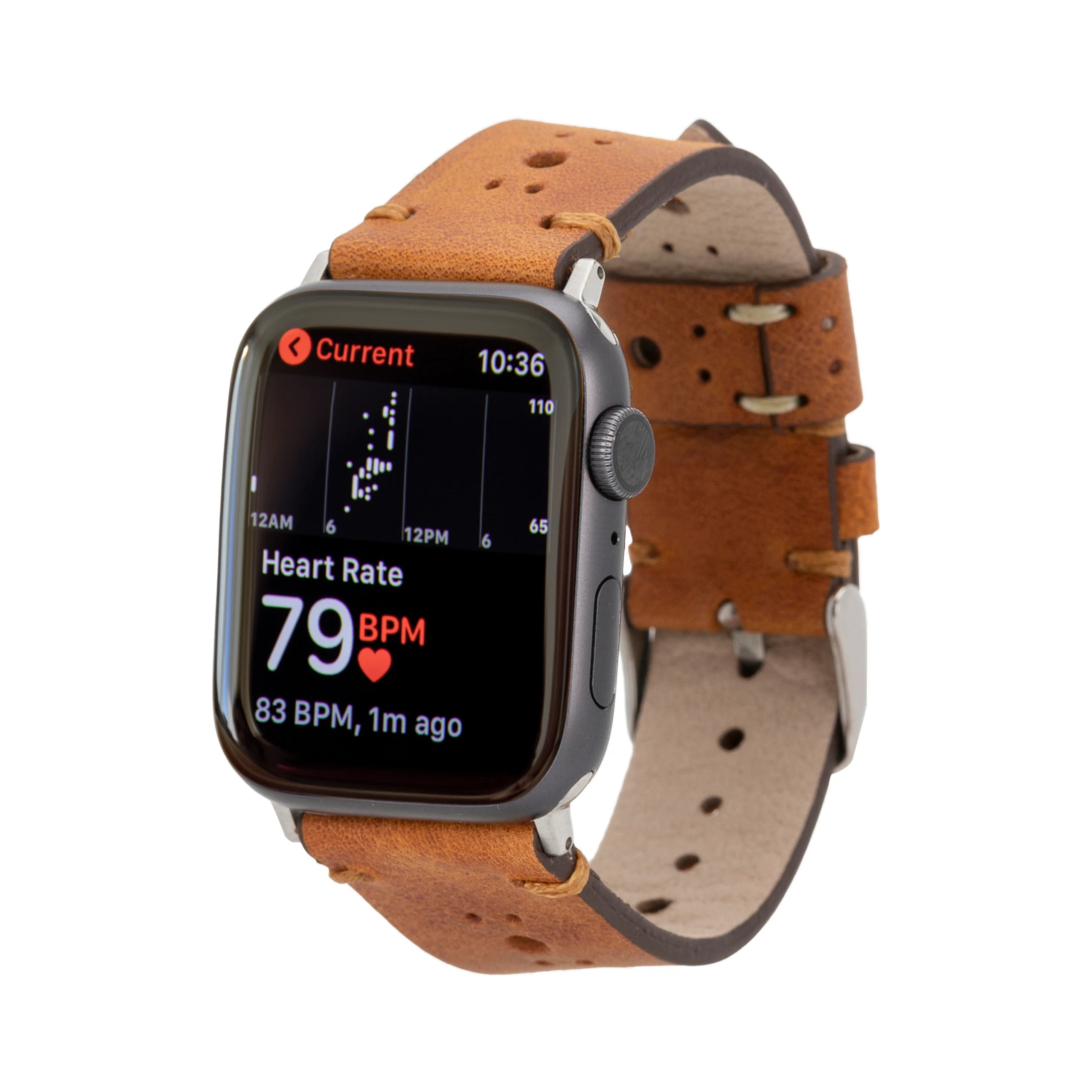 BA8 Apple Watch Genuine Leather Band