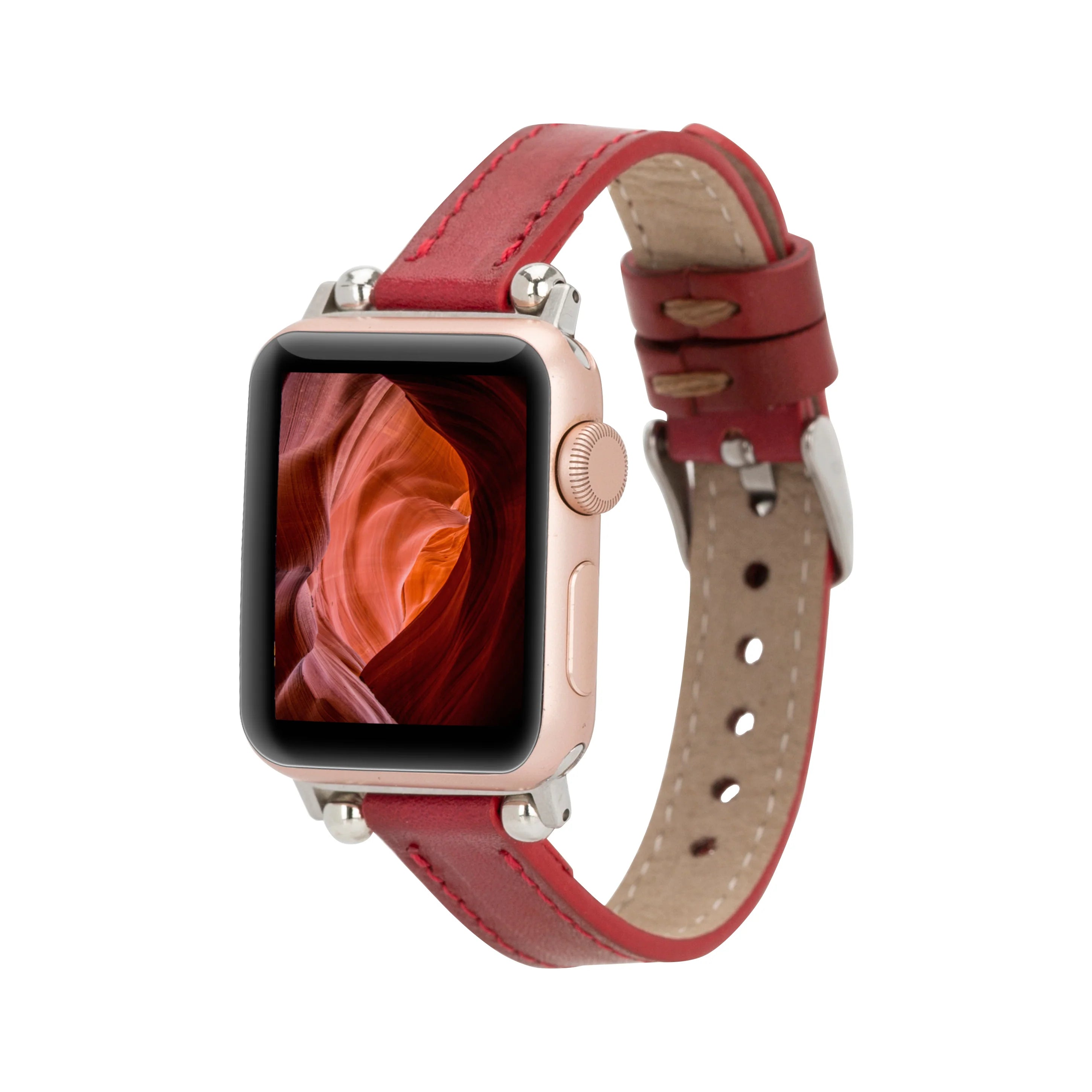 Ferro Apple Watch Hakiki Deri Kordon