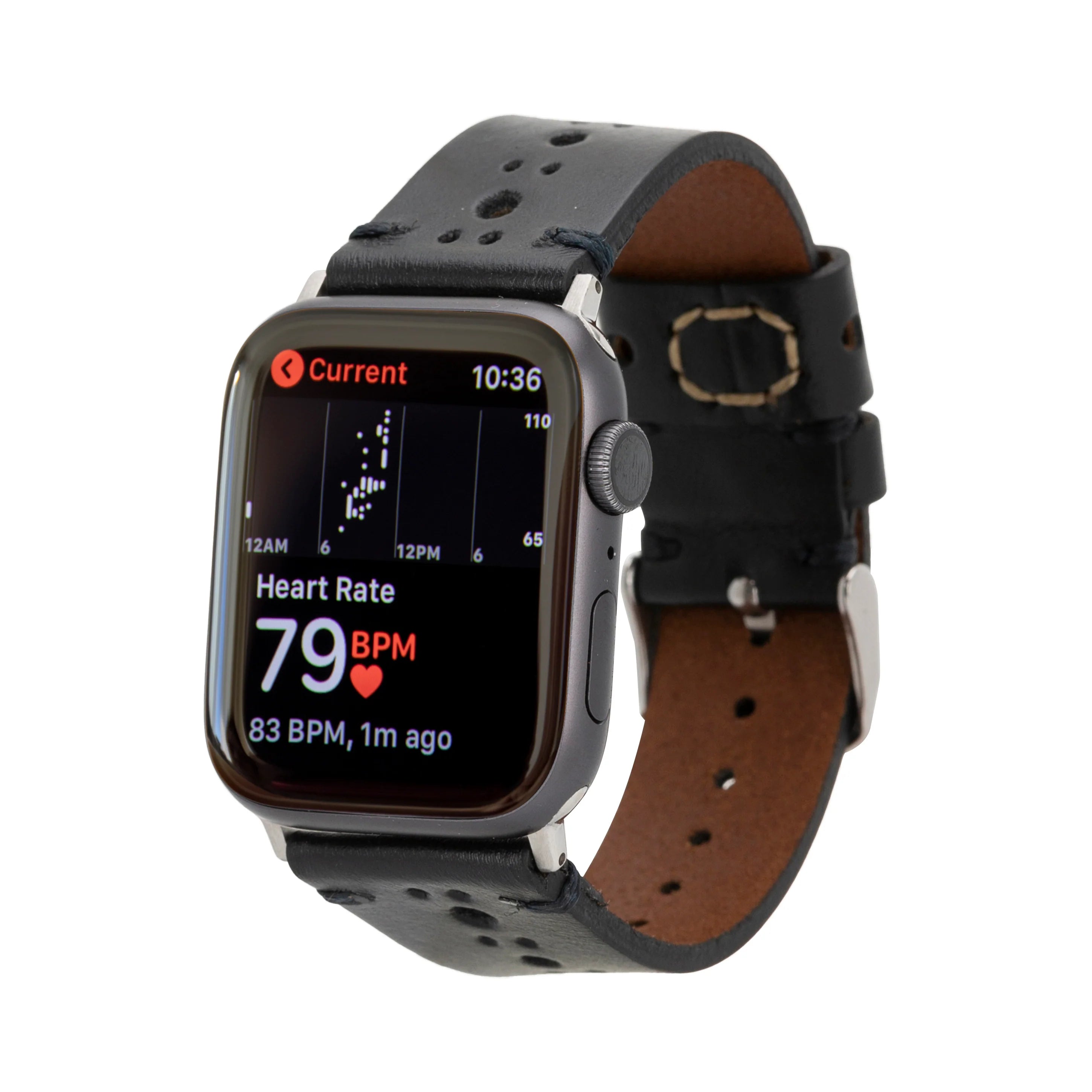 BA8 Apple Watch Genuine Leather Band