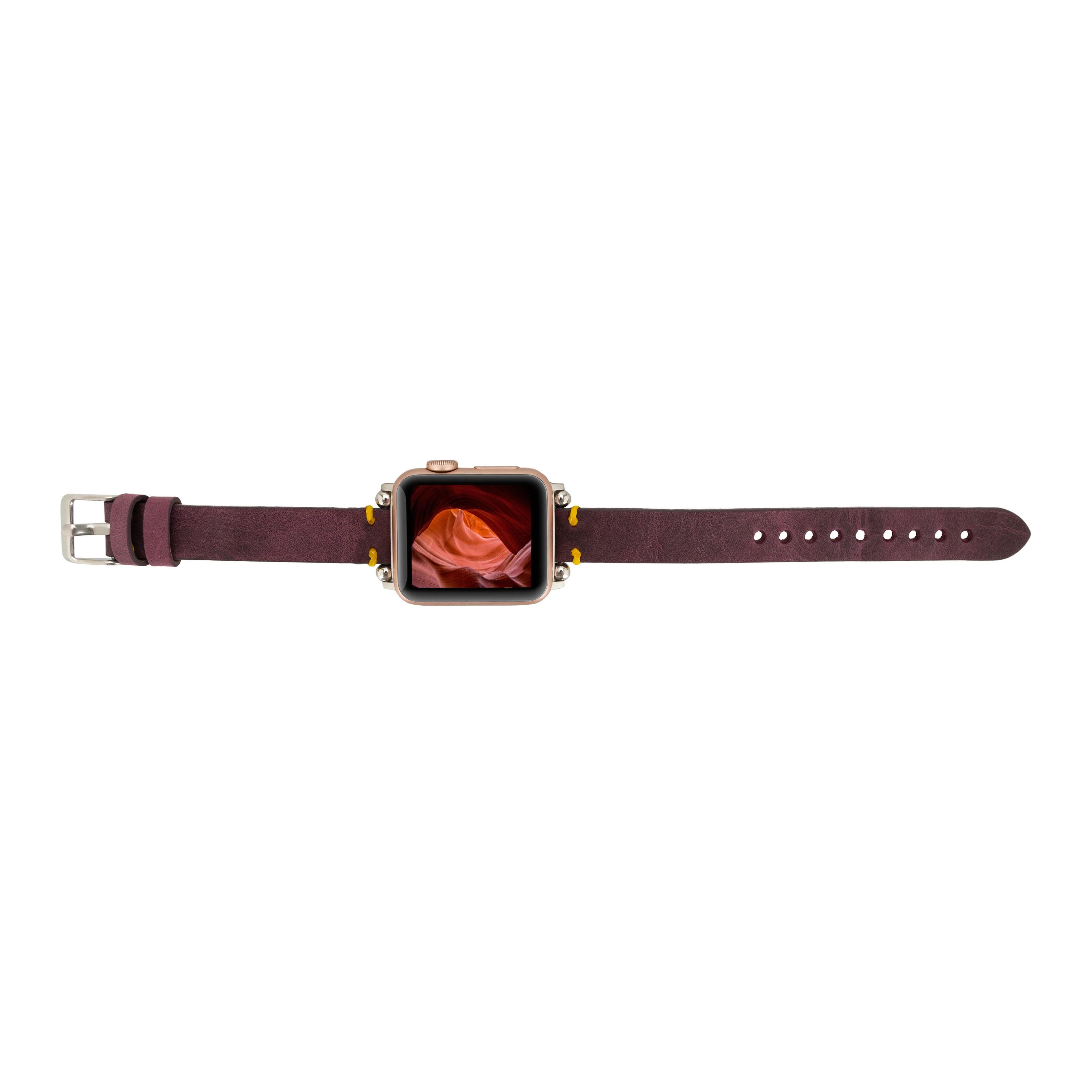 Ferro Apple Watch Hakiki Deri Kordon
