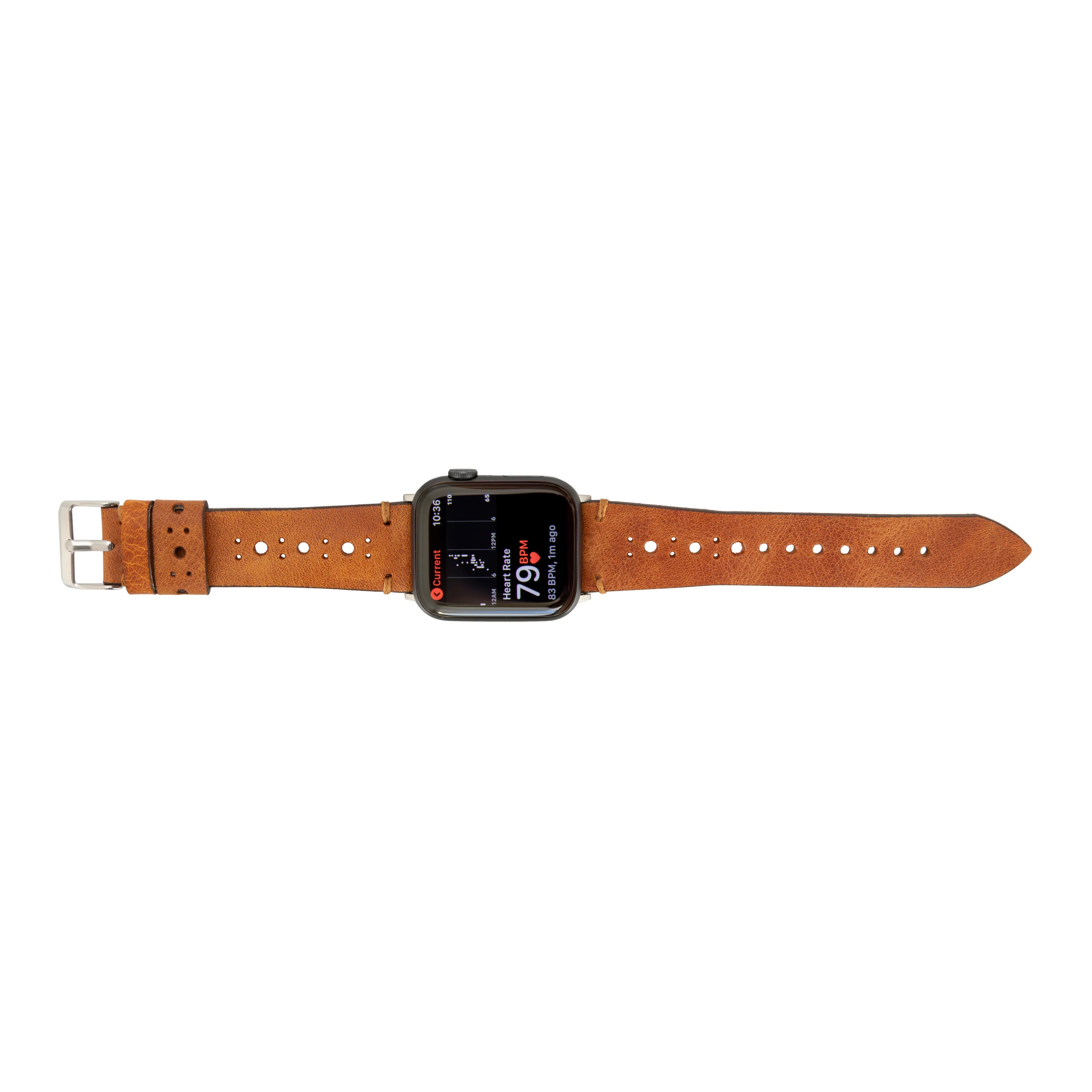BA8 Apple Watch Genuine Leather Band
