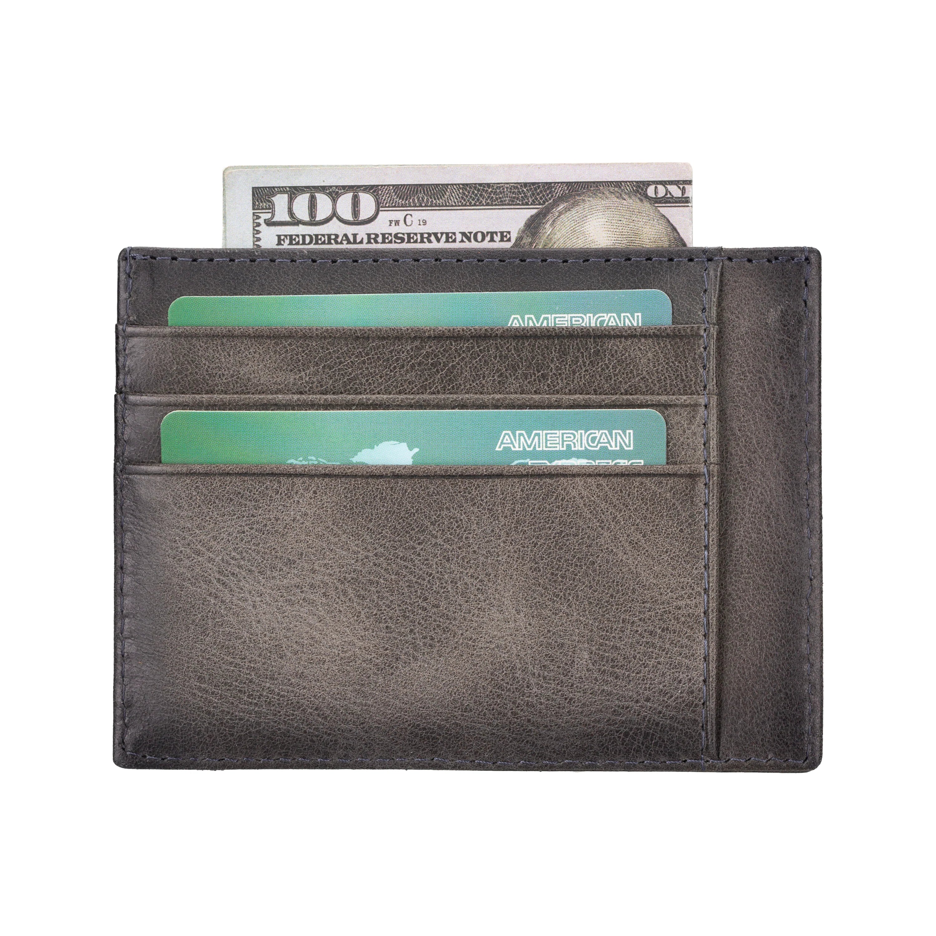 BLW18 Genuine Leather Card Holder