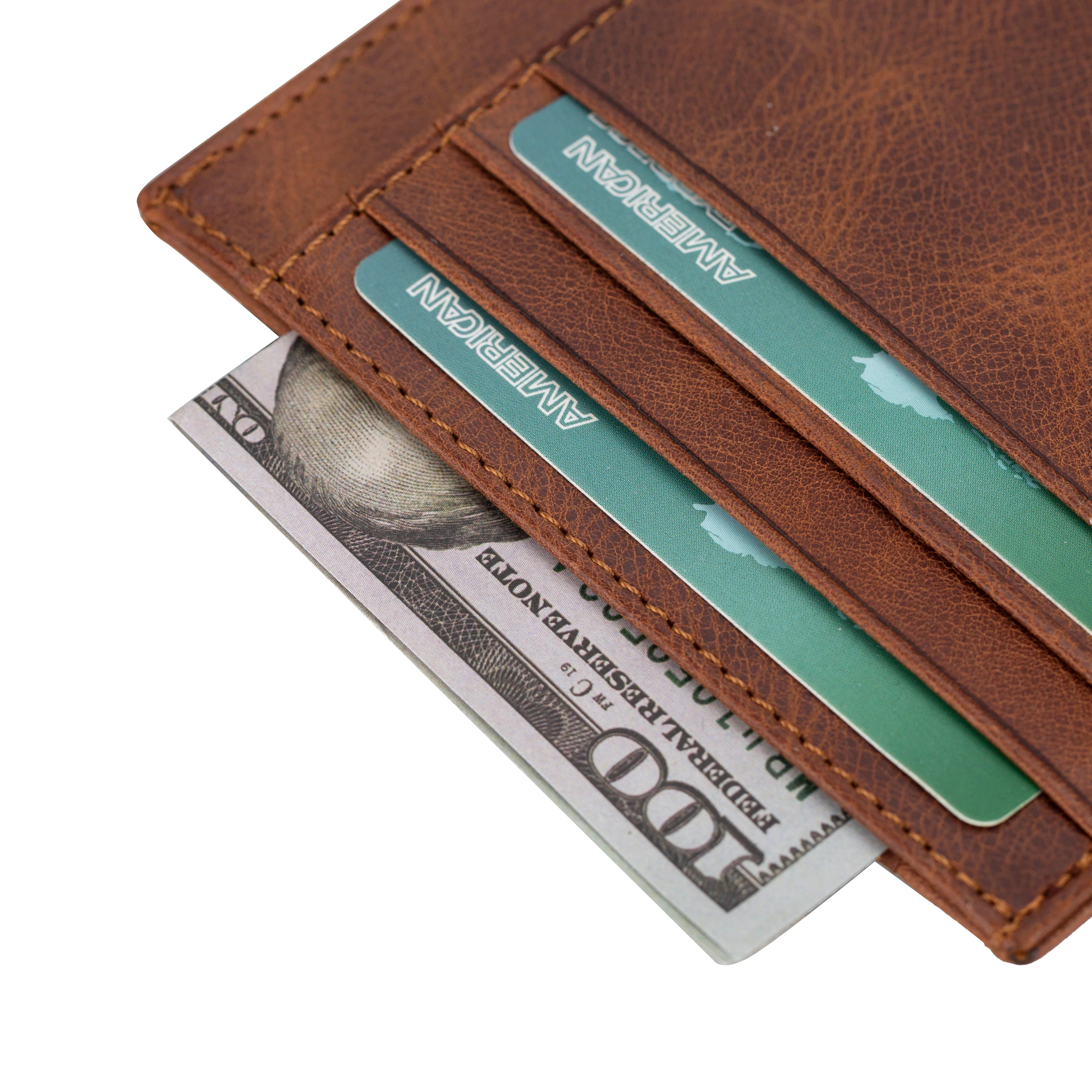 BLW18 Genuine Leather Card Holder