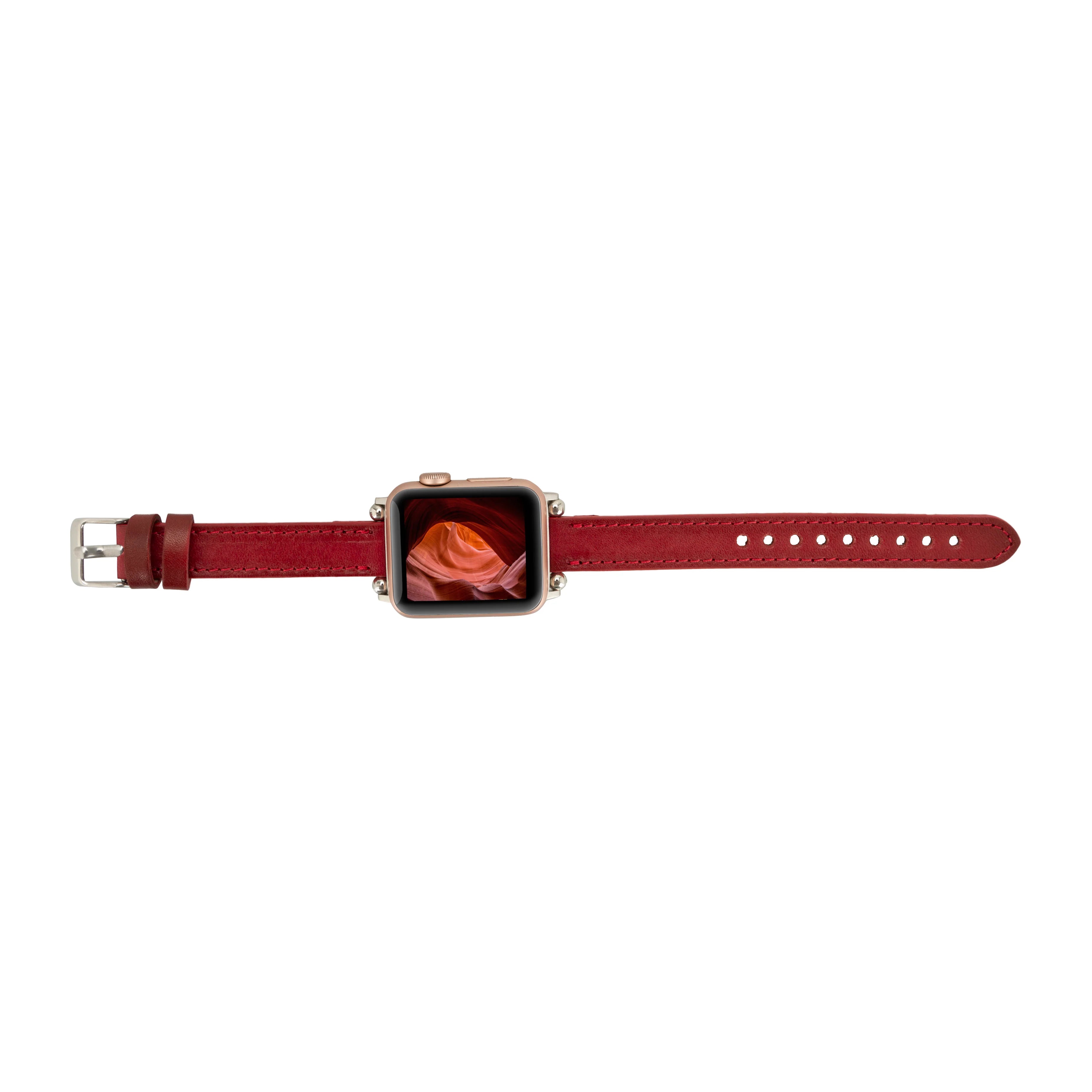 Ferro Apple Watch Hakiki Deri Kordon