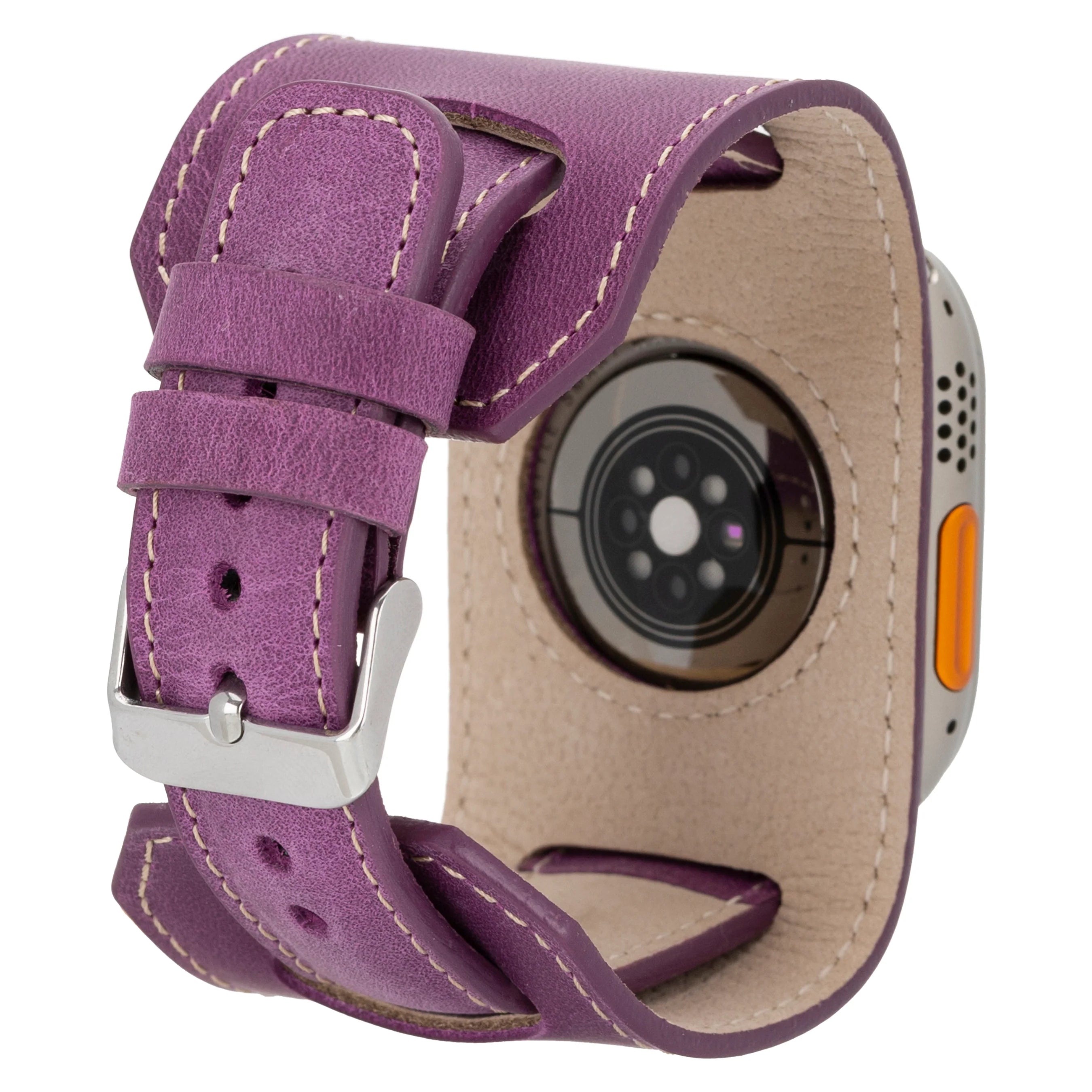 Cuff Genuine Leather Apple Watch Band