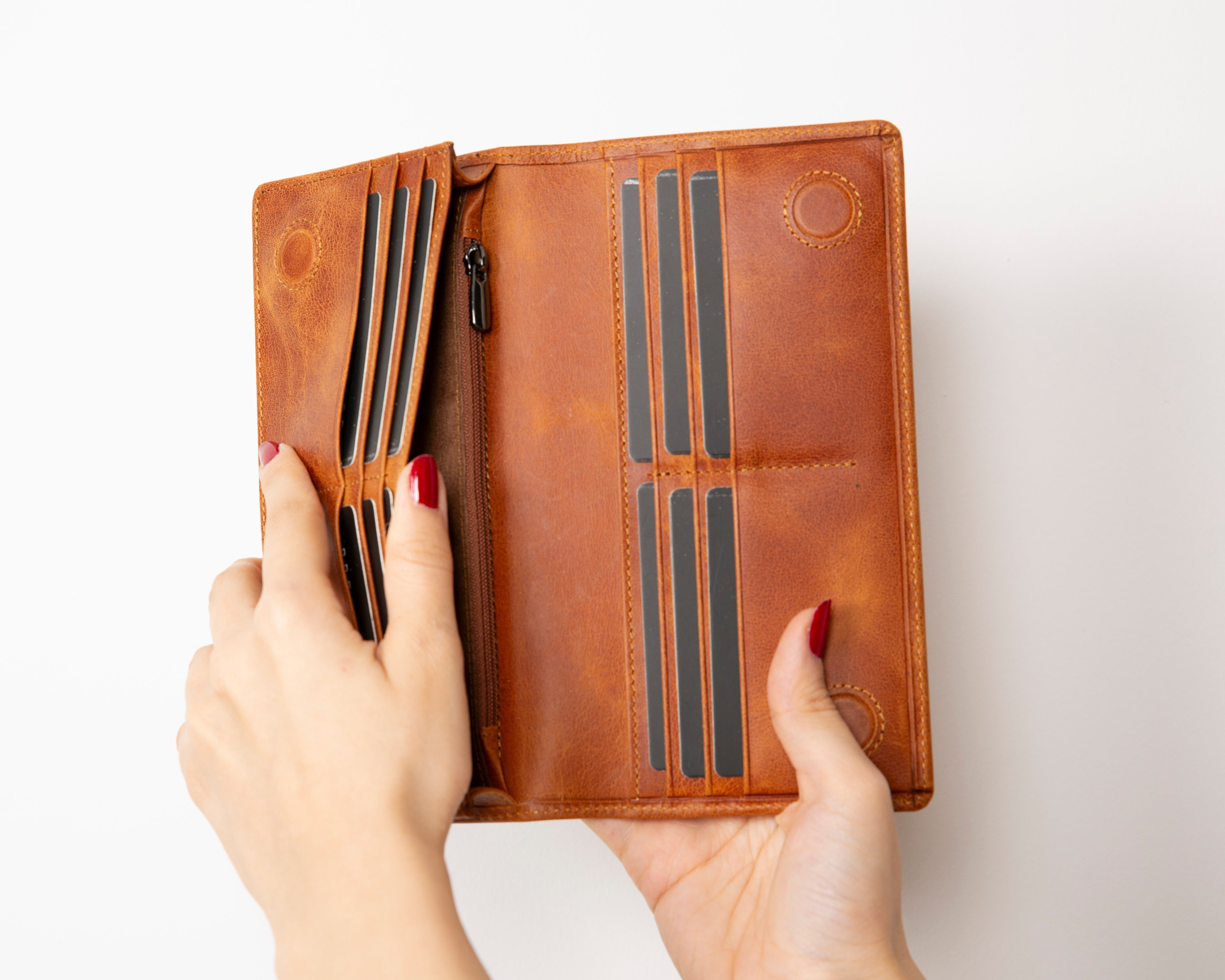 Aura Genuine Leather Women's Wallet