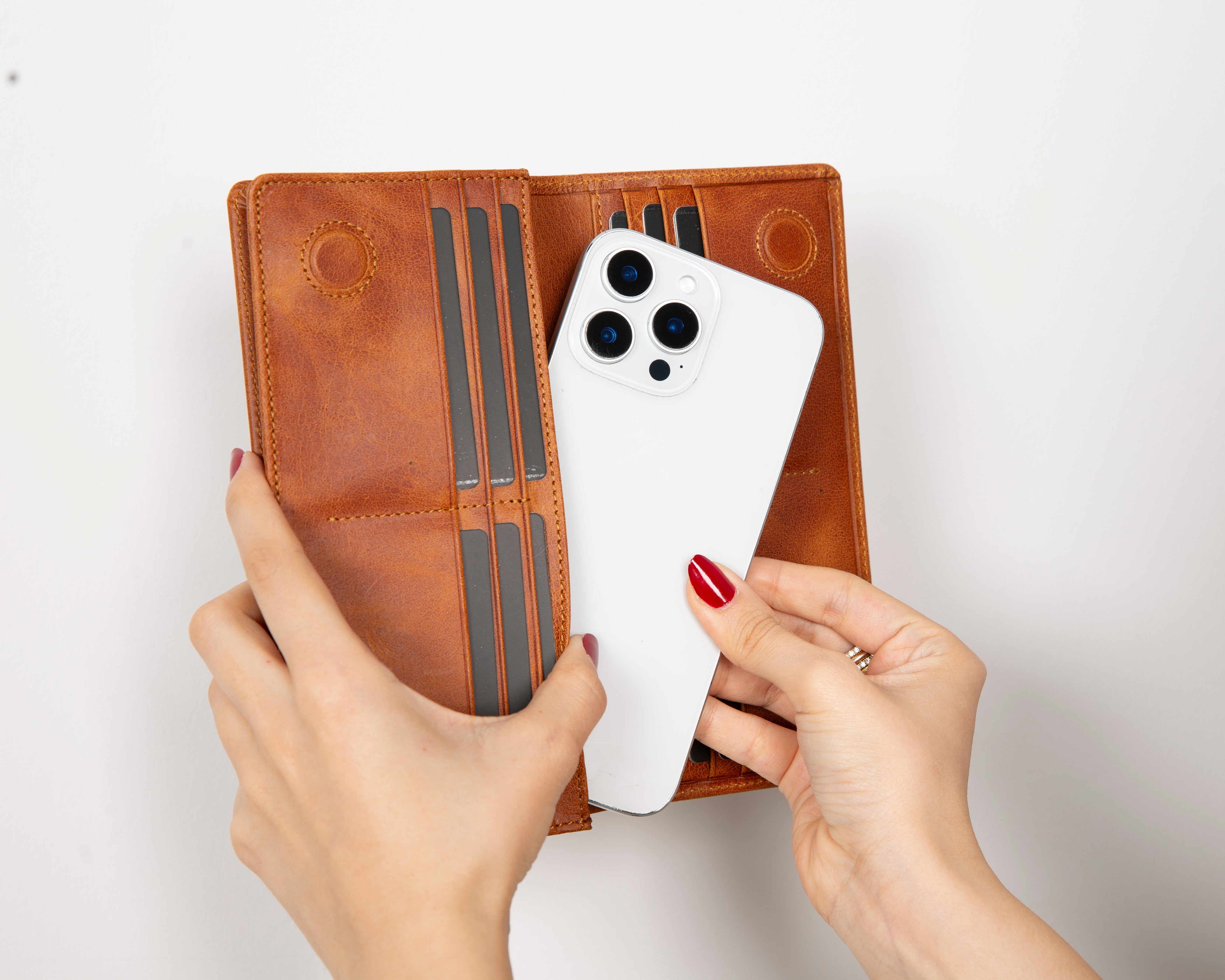 Aura Genuine Leather Women's Wallet