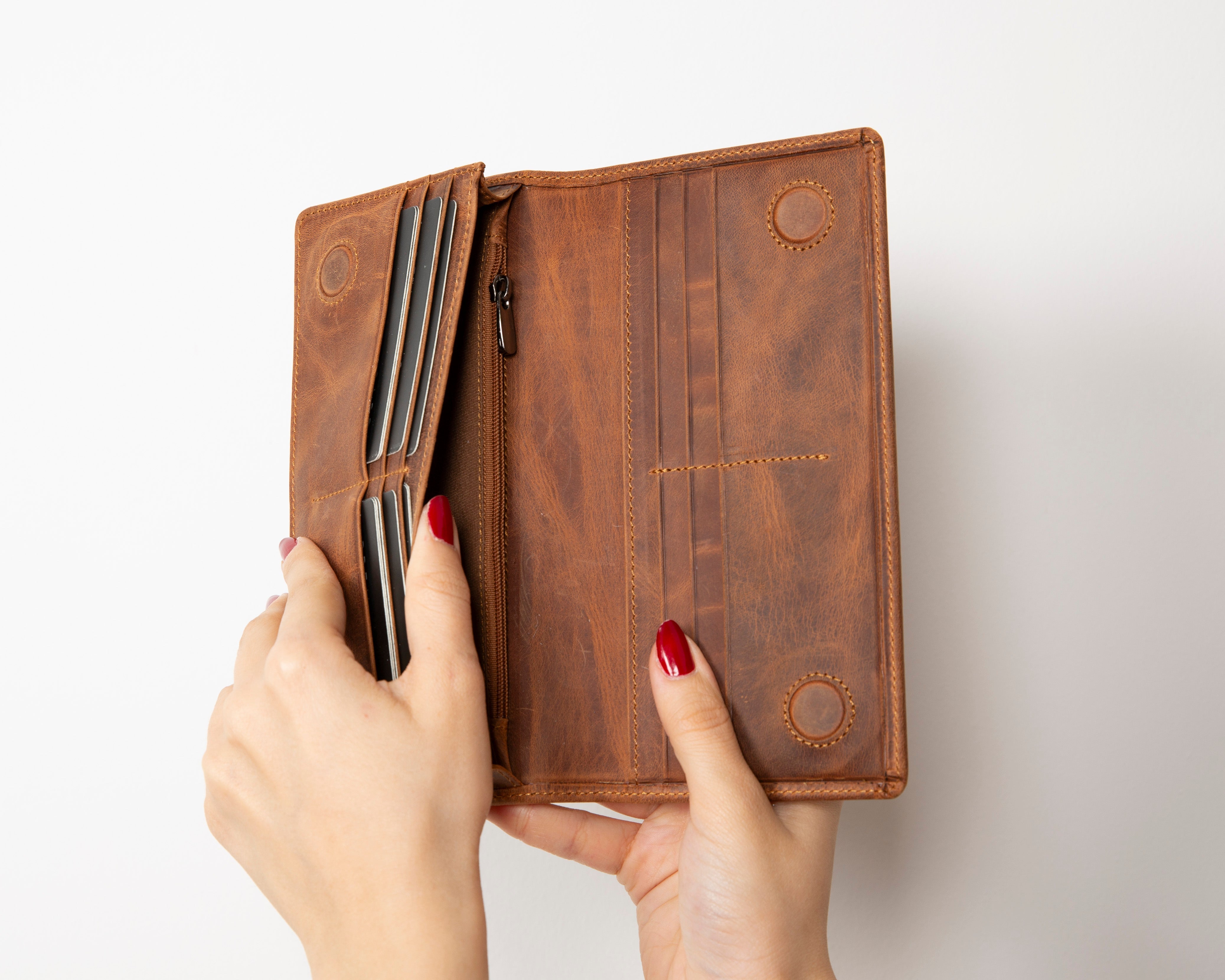 Aura Genuine Leather Women's Wallet