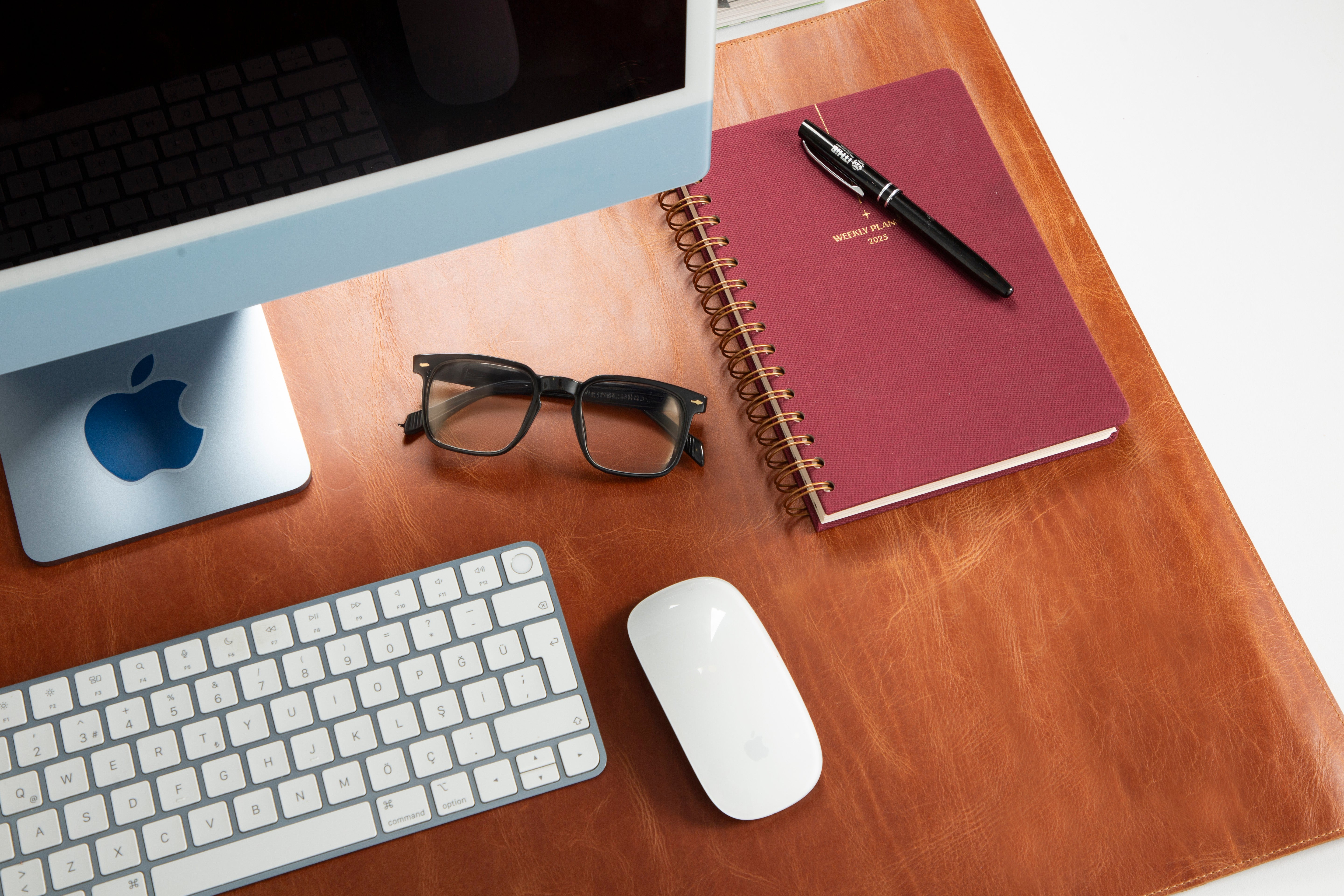 Genuine Leather Desk Mat