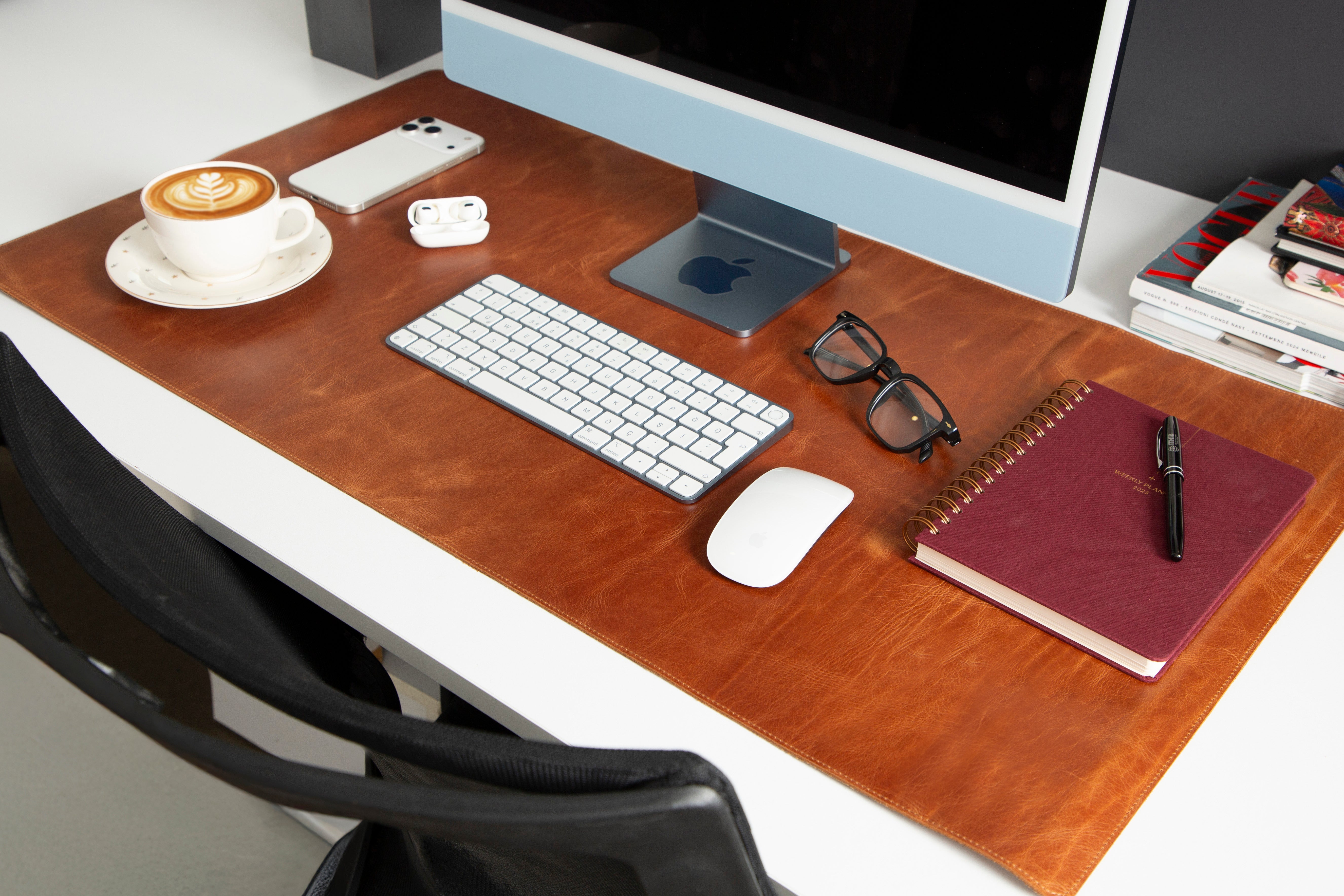 Genuine Leather Desk Mat