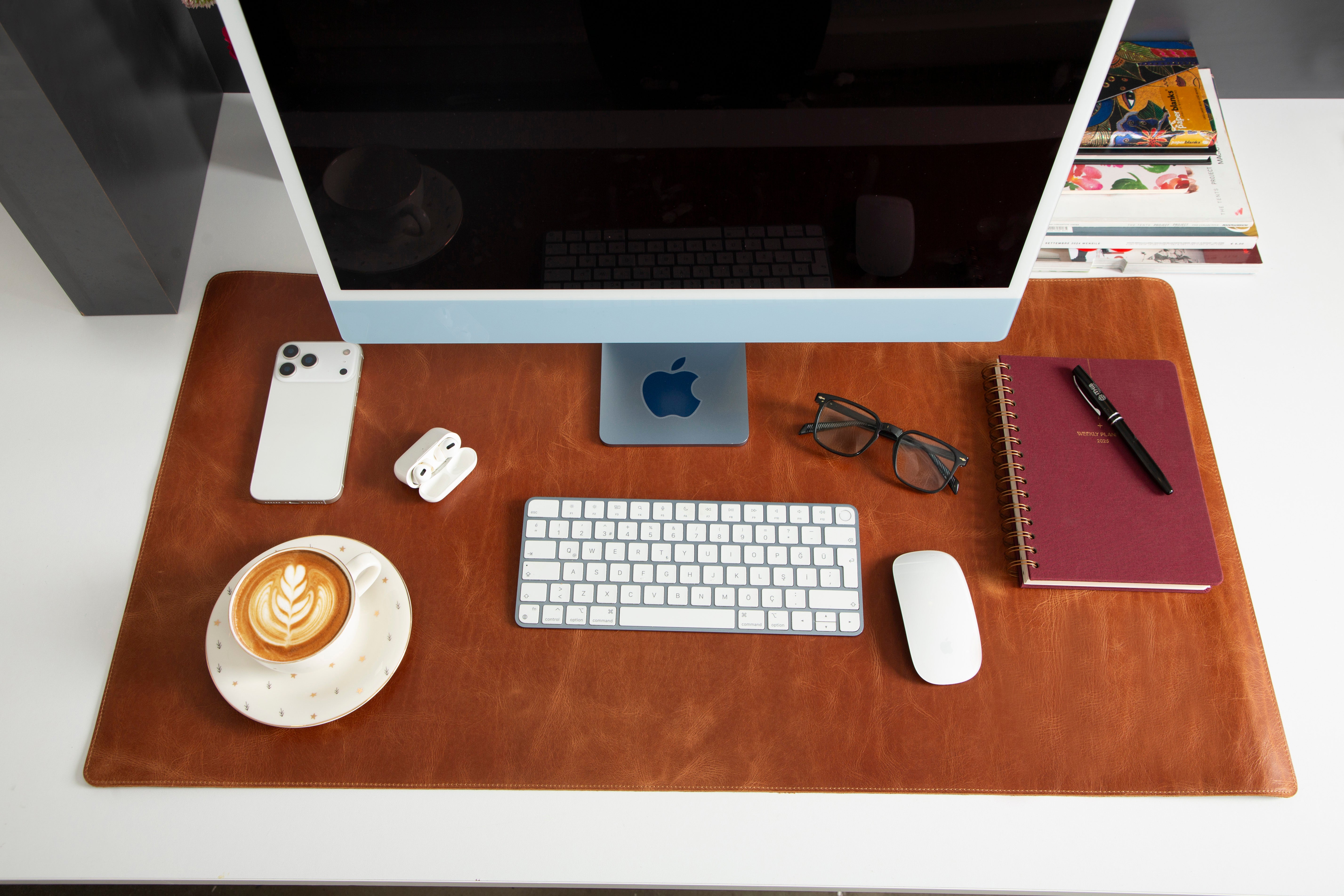 Genuine Leather Desk Mat