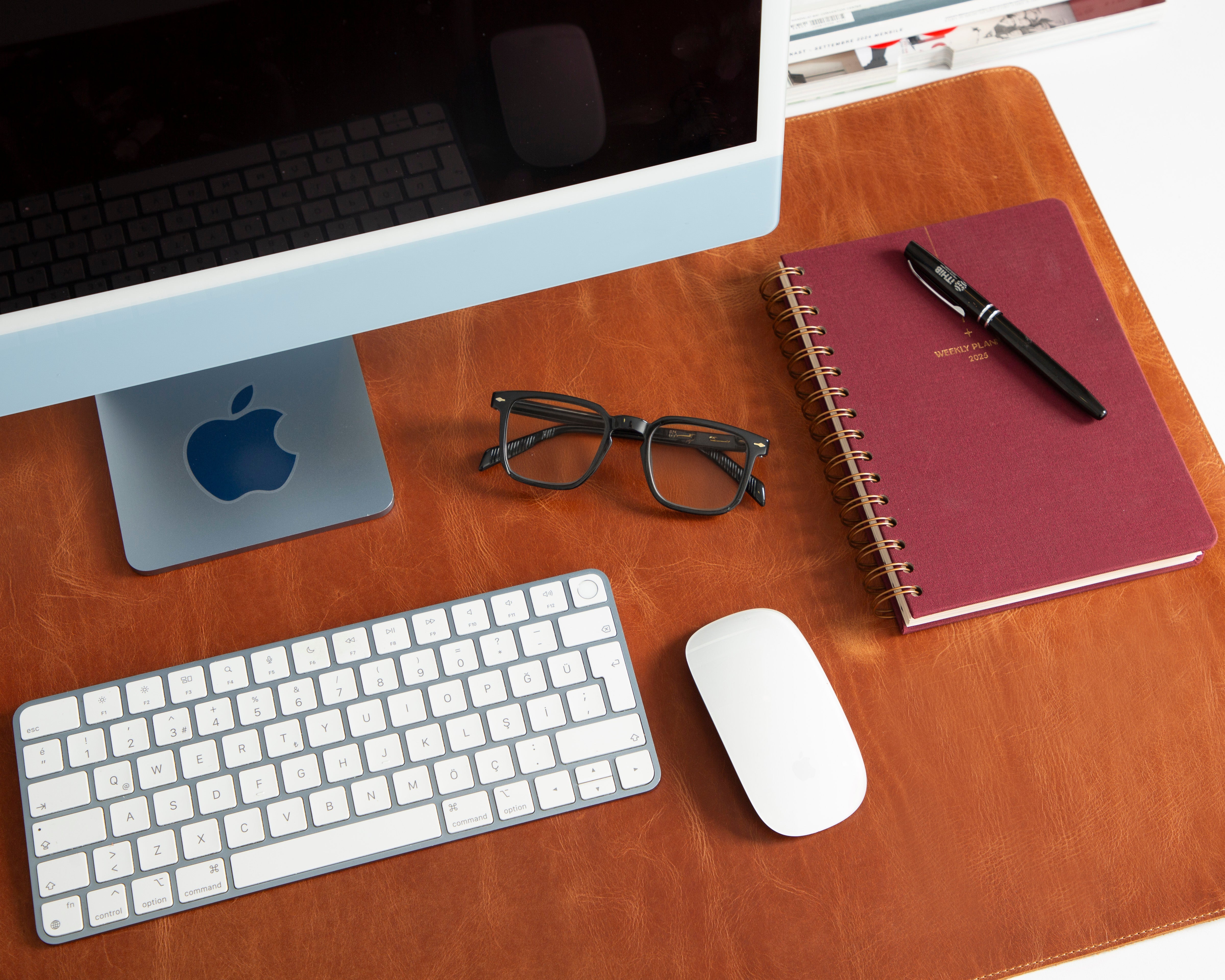 Genuine Leather Desk Mat