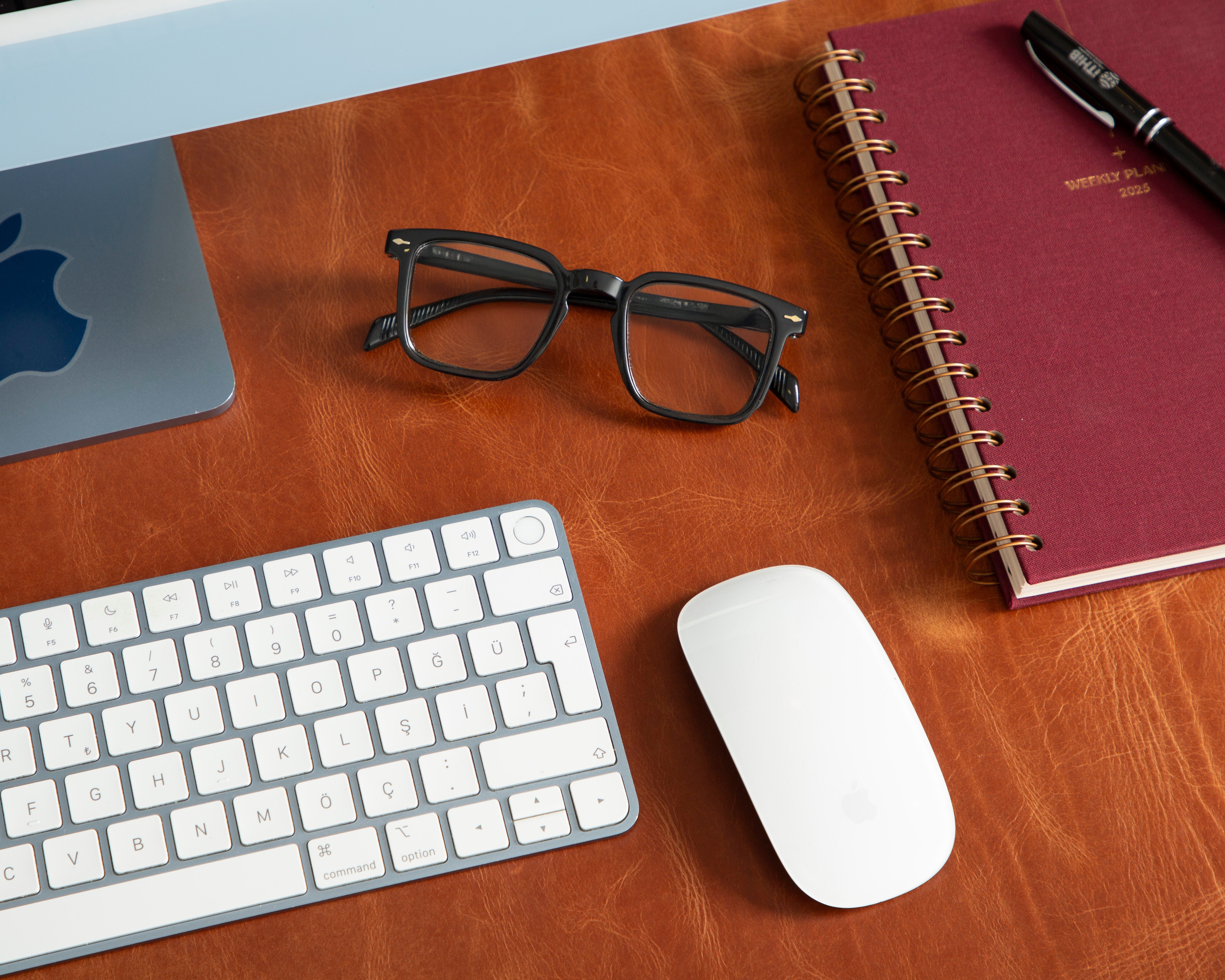 Genuine Leather Desk Mat