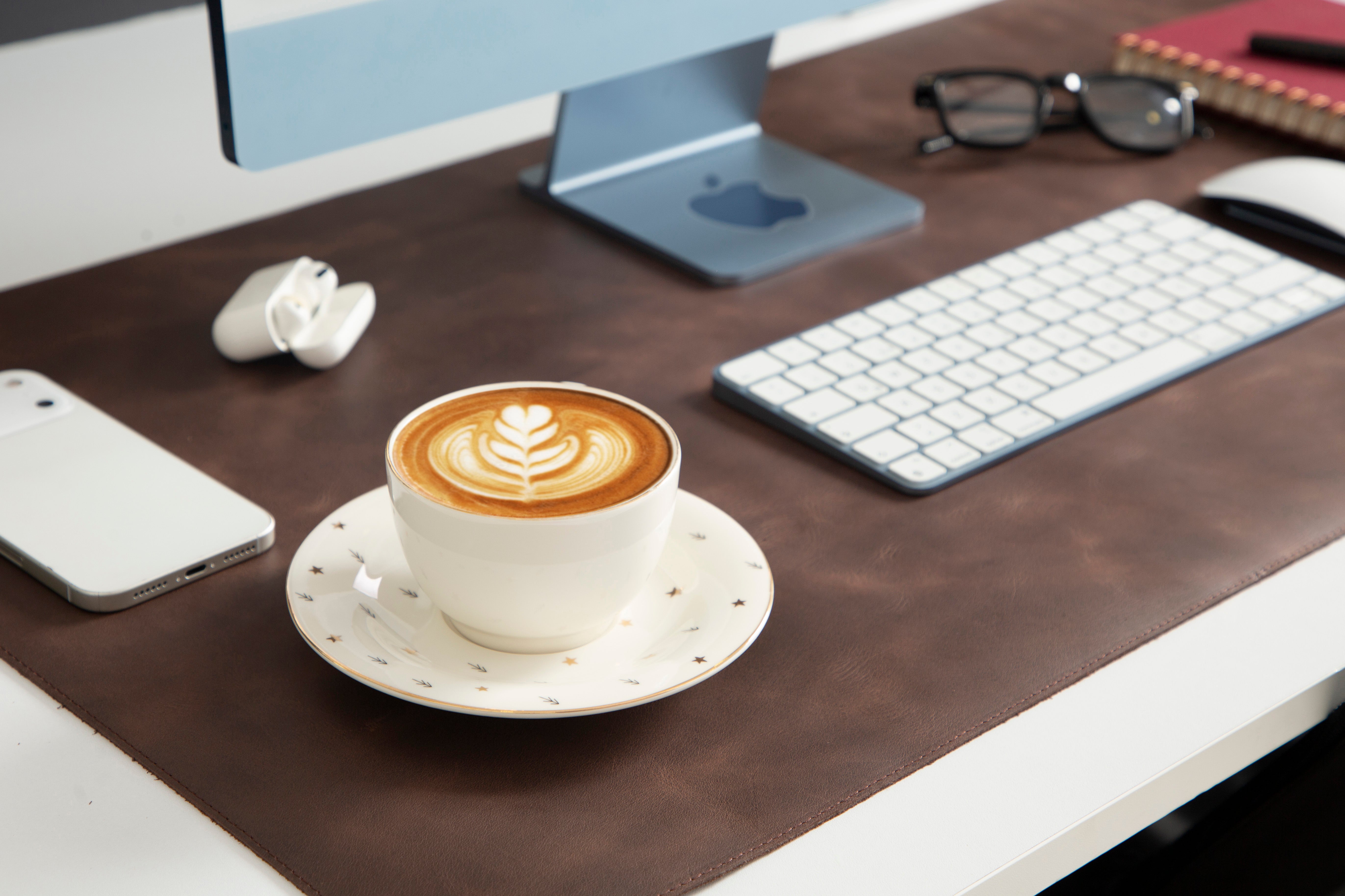 Genuine Leather Desk Mat