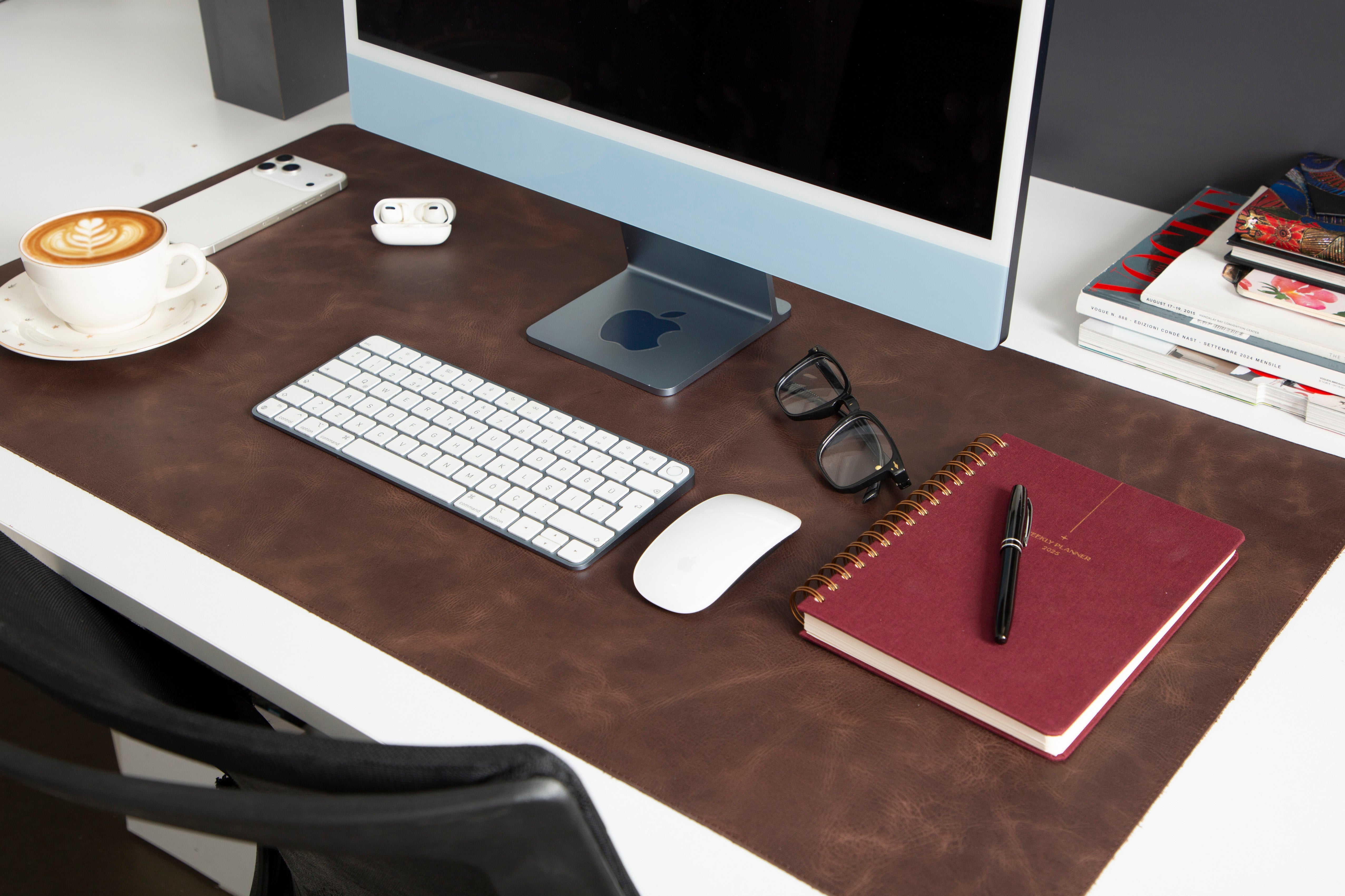 Genuine Leather Desk Mat