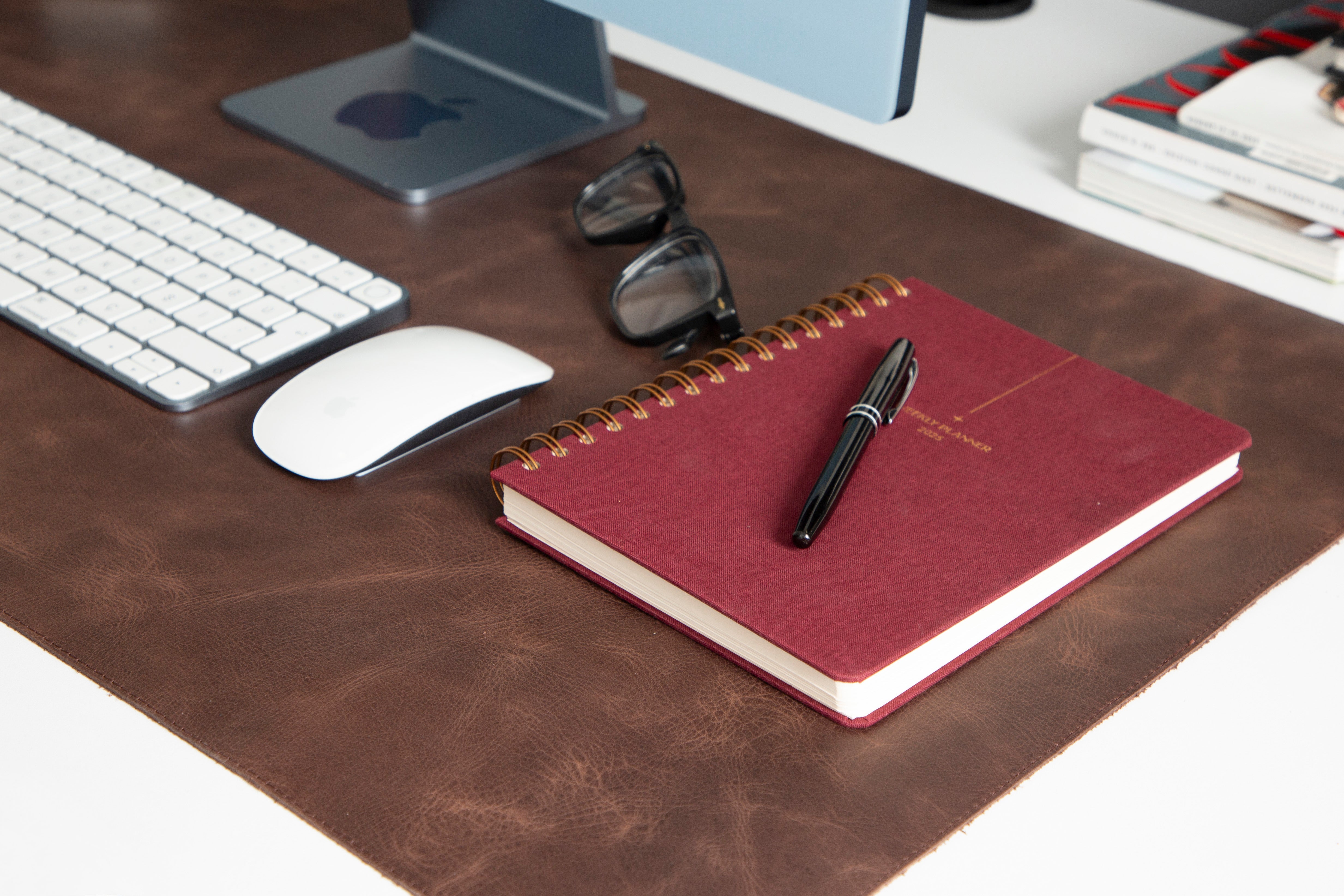 Genuine Leather Desk Mat