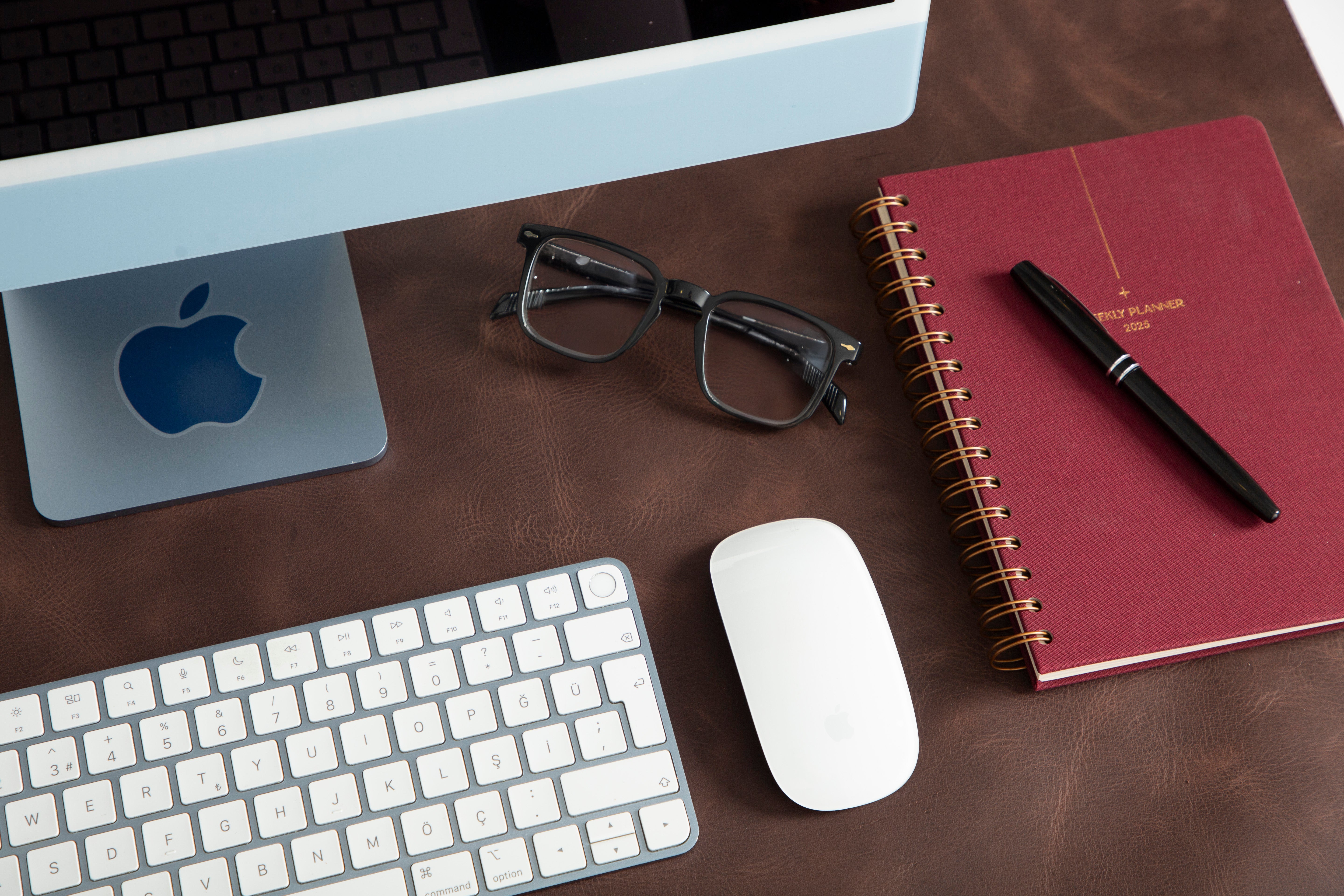 Genuine Leather Desk Mat