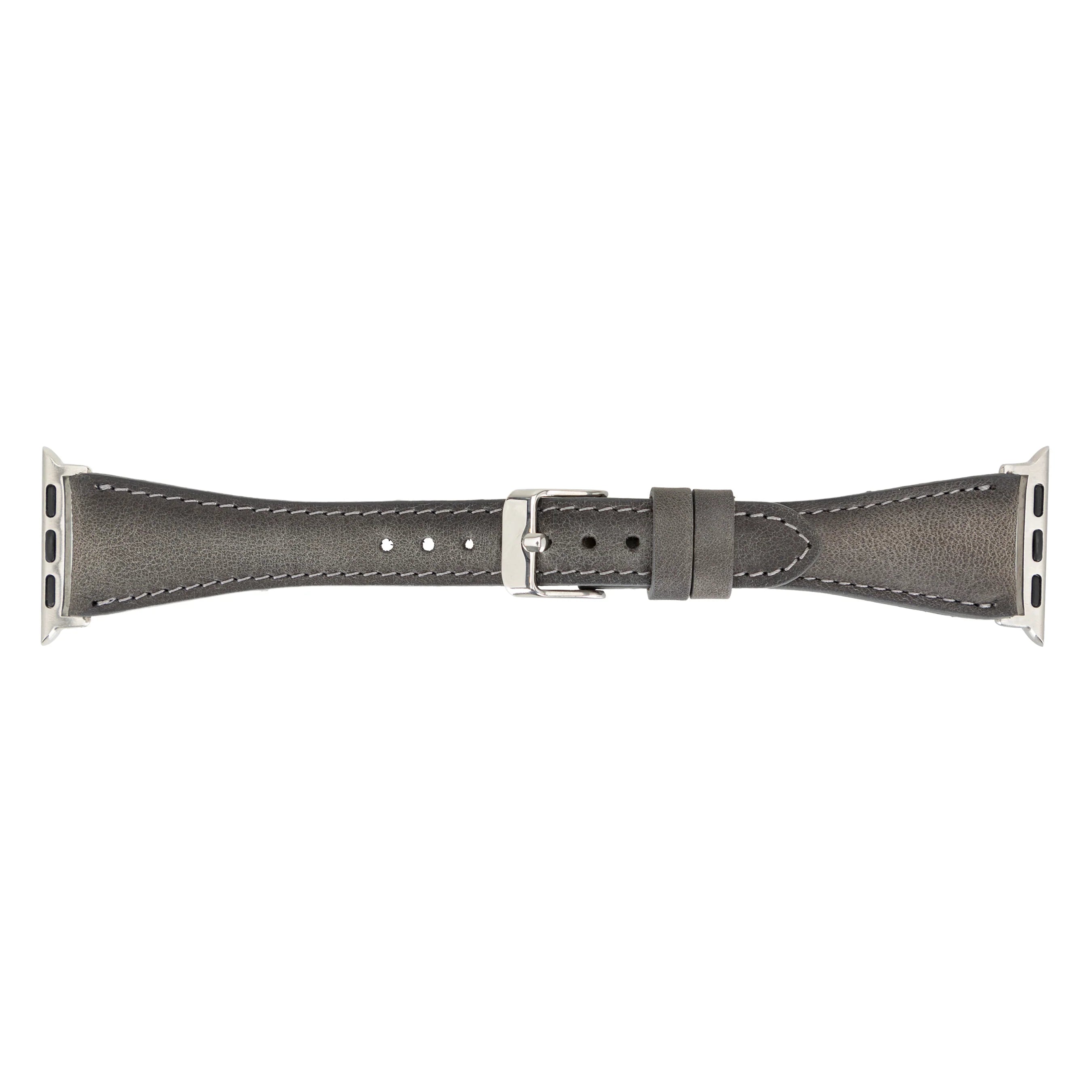 Slim Genuine Leather Apple Watch Band