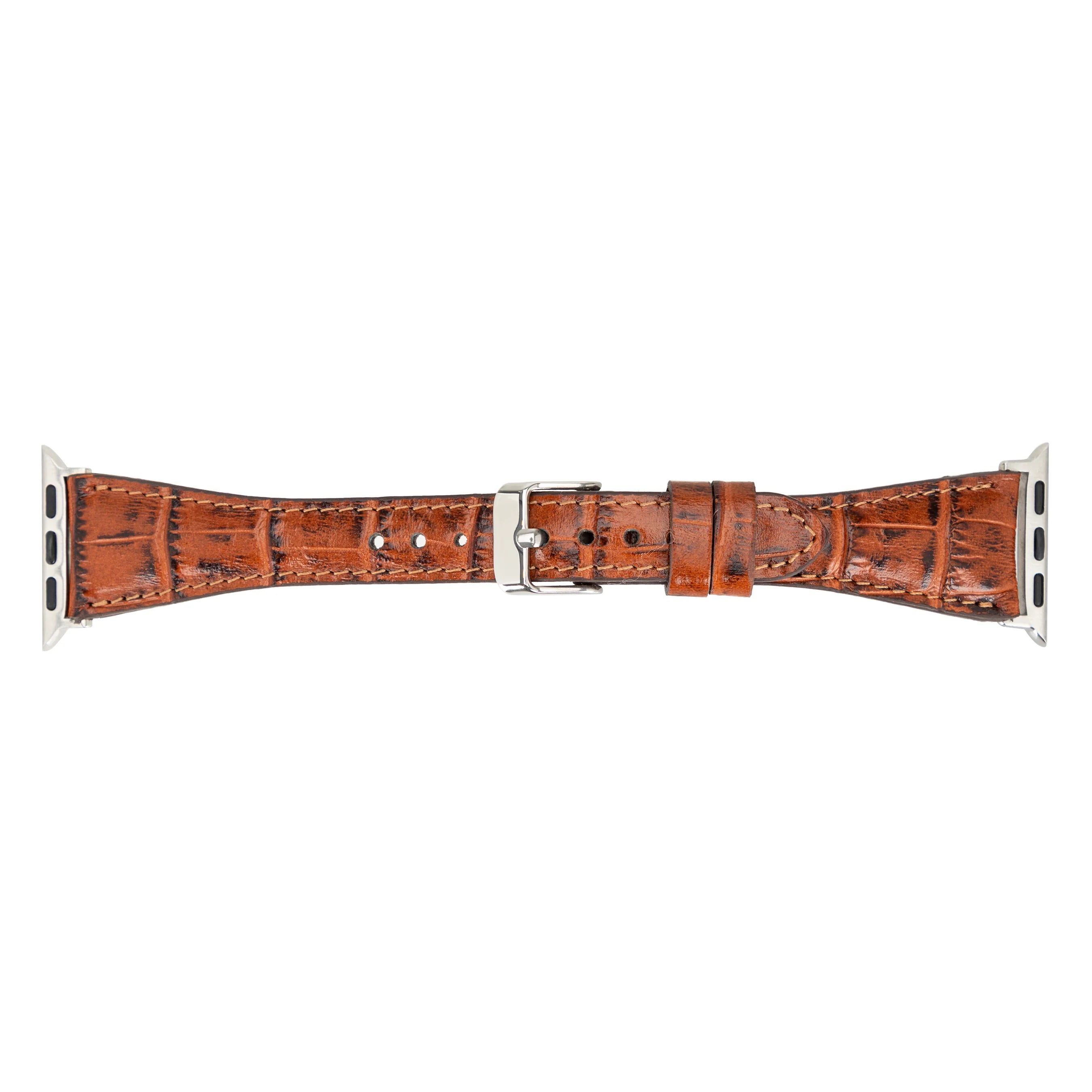 Slim Genuine Leather Apple Watch Band