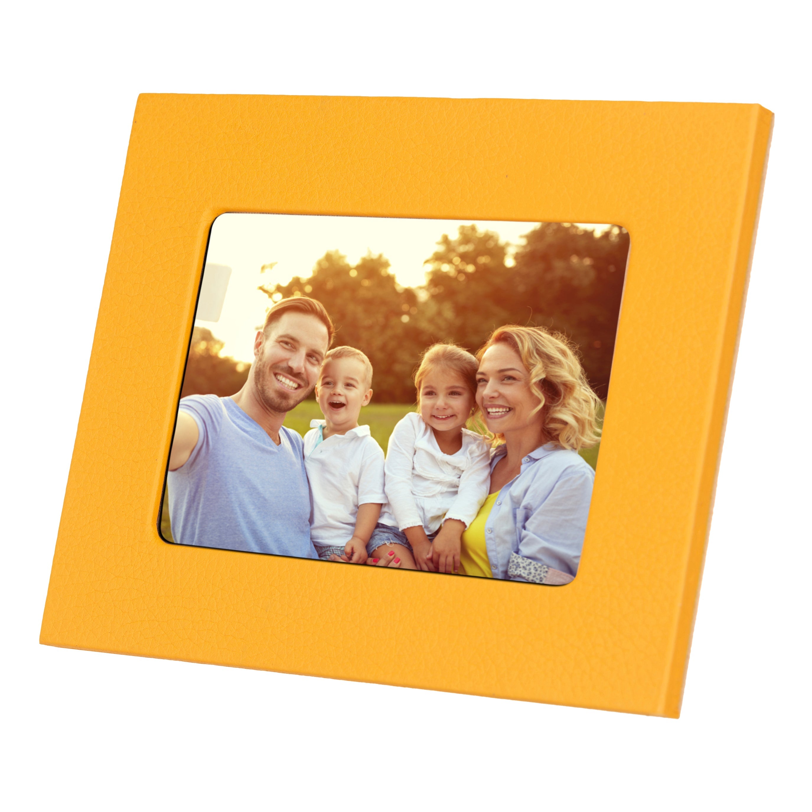 Live Genuine Leather Photo Frame