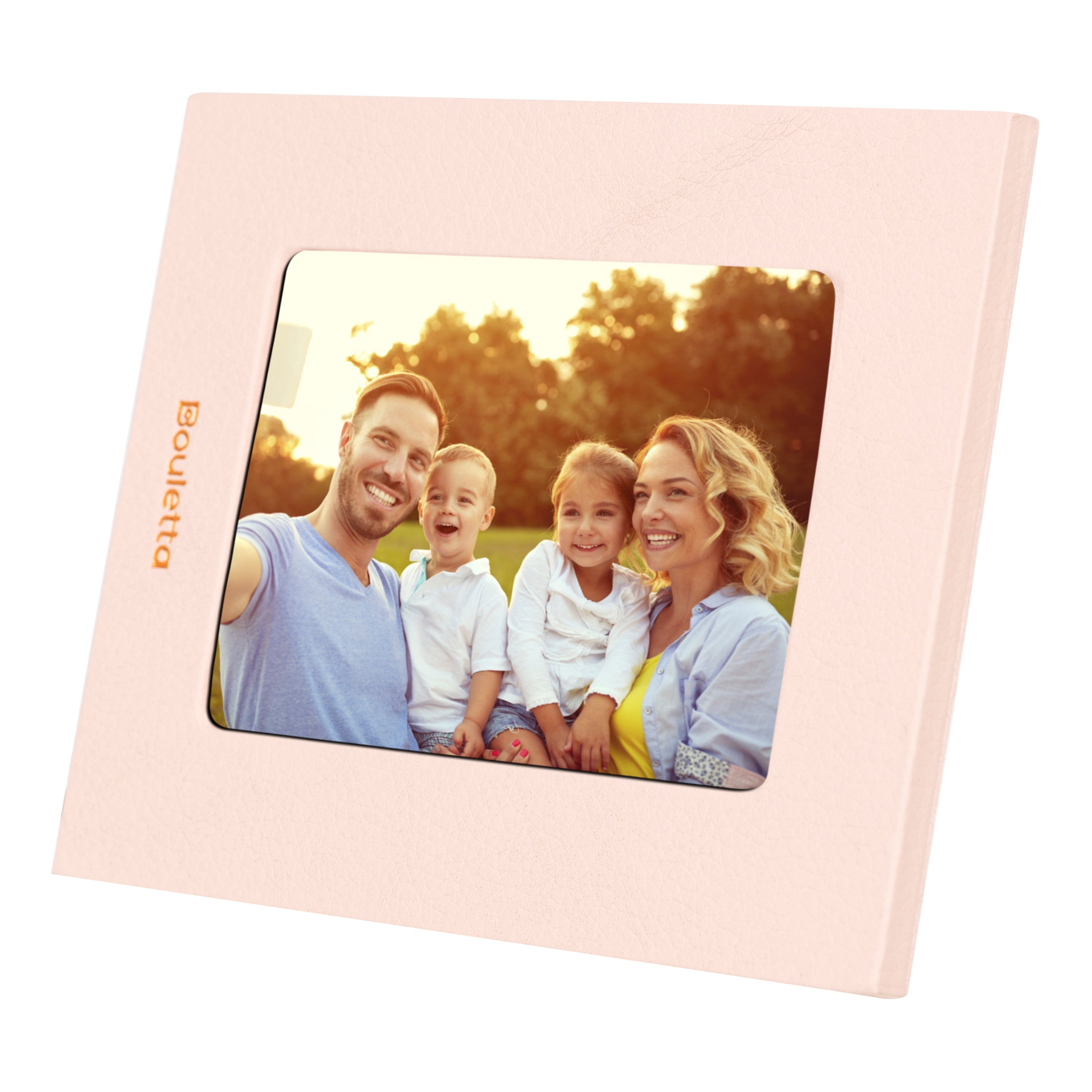 Glowix Genuine Leather Photo Frame