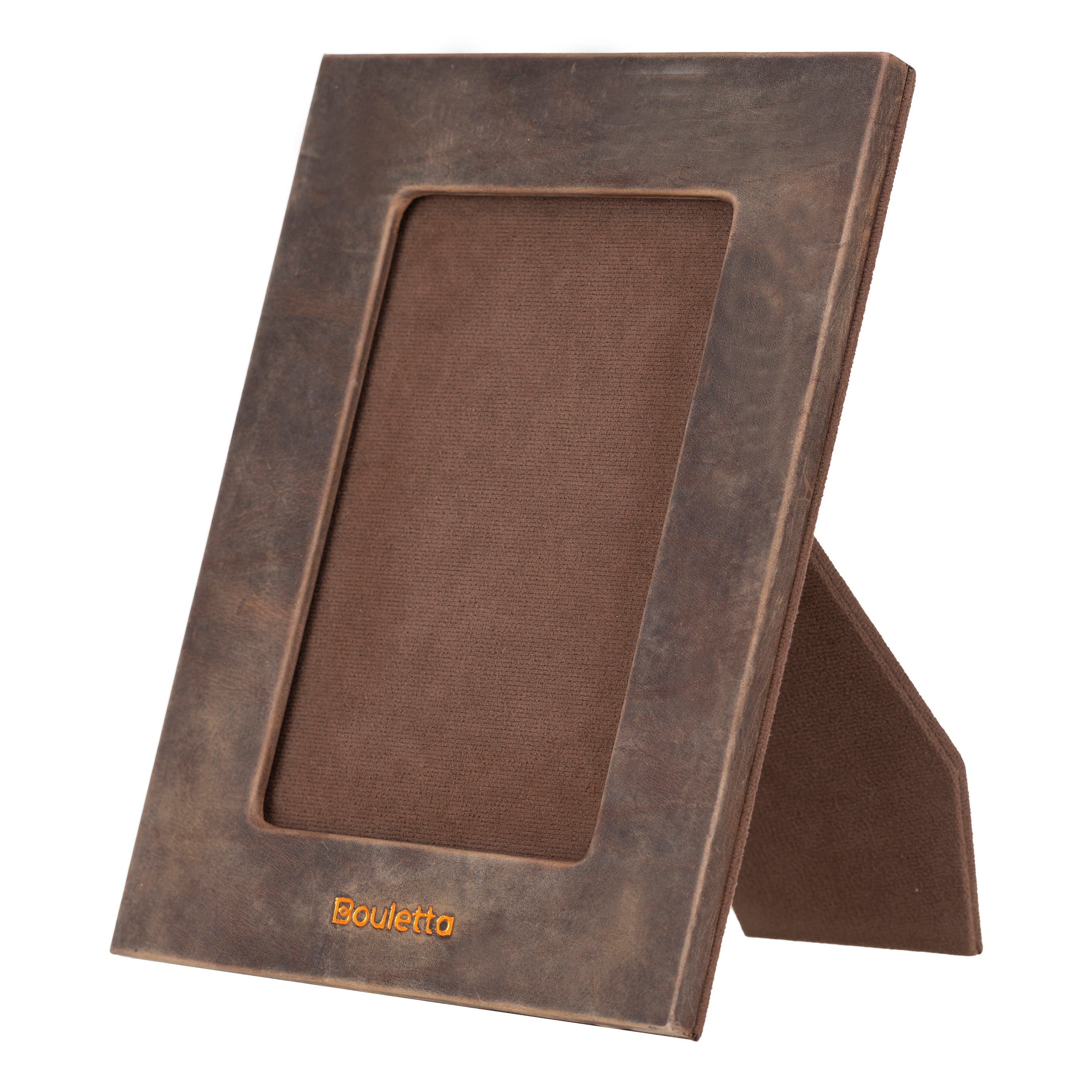 Glowix Genuine Leather Photo Frame