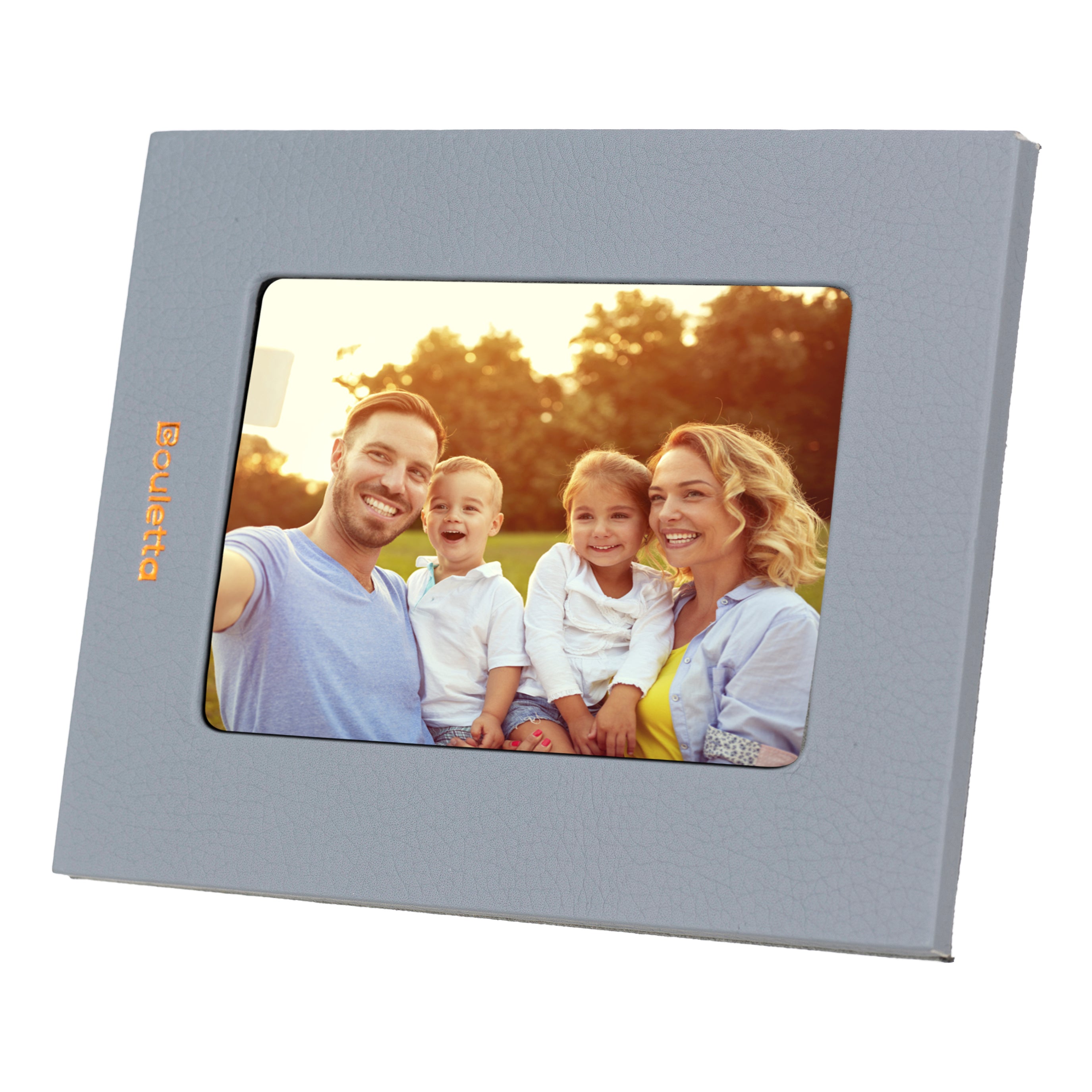Glowix Genuine Leather Photo Frame