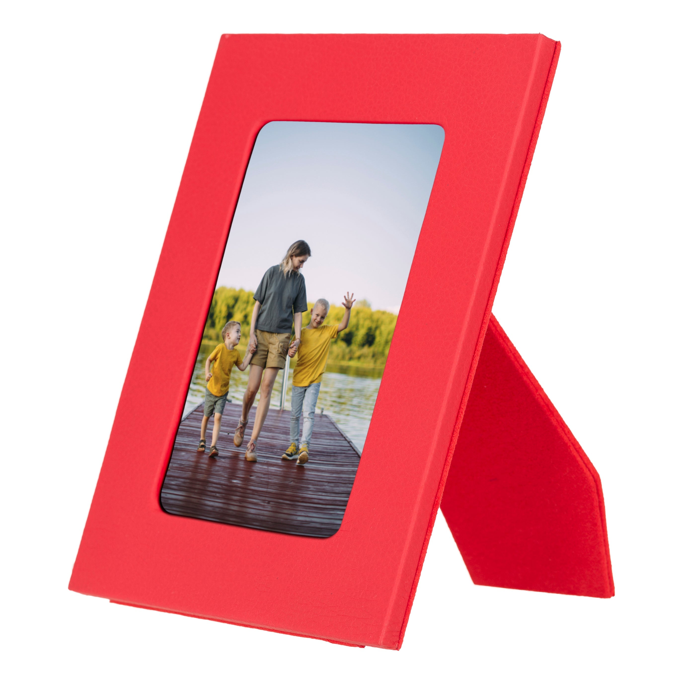 Live Genuine Leather Photo Frame