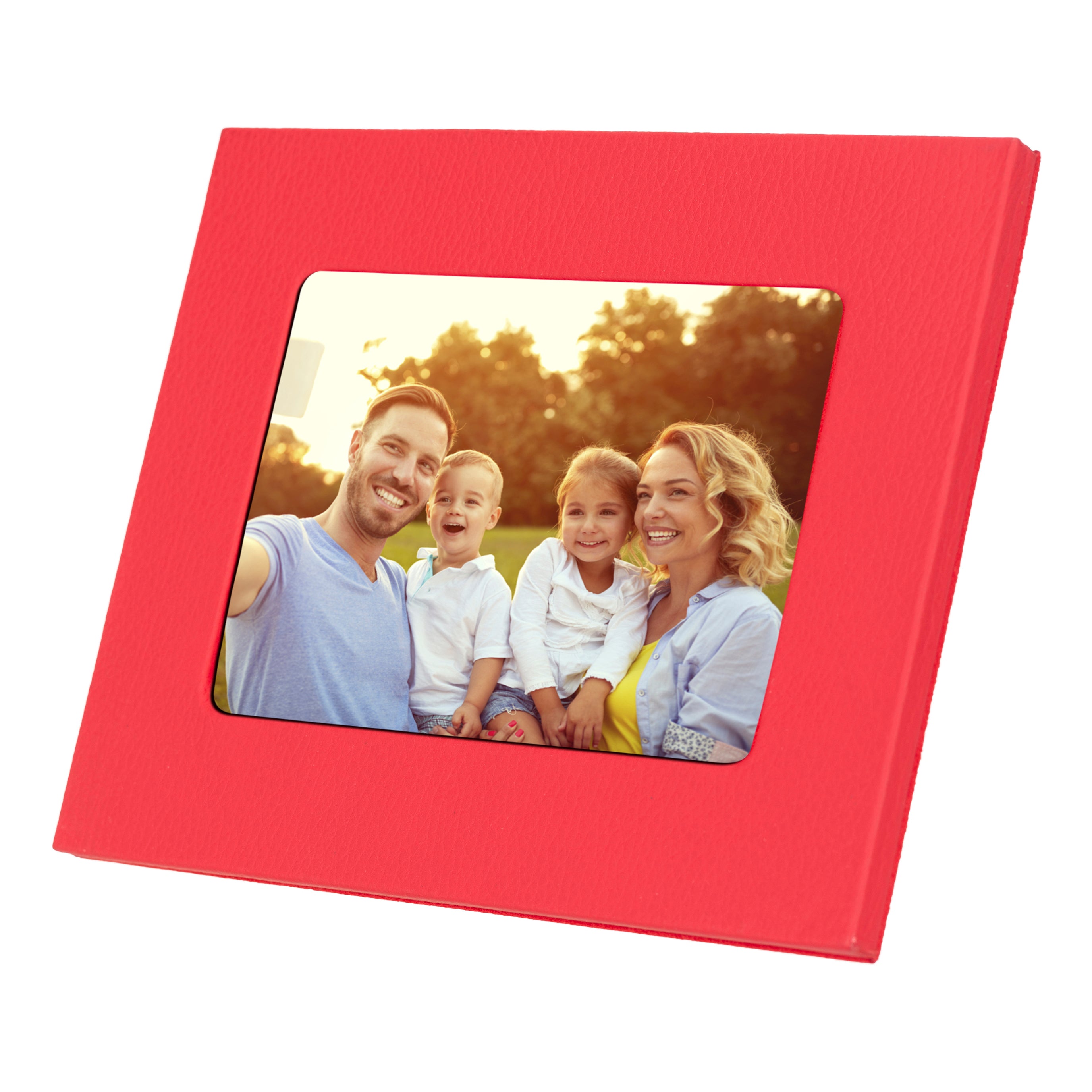 Live Genuine Leather Photo Frame