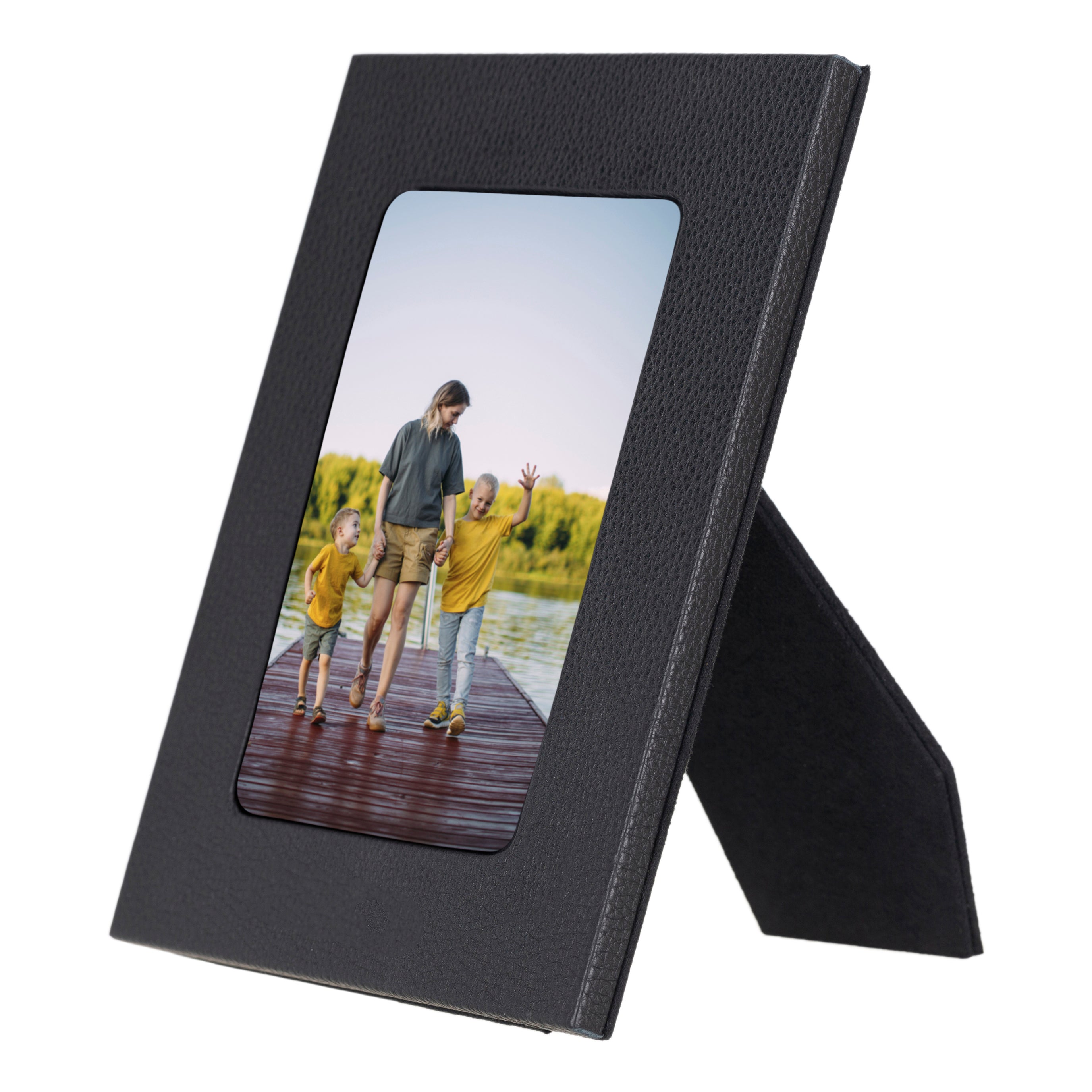 Live Genuine Leather Photo Frame