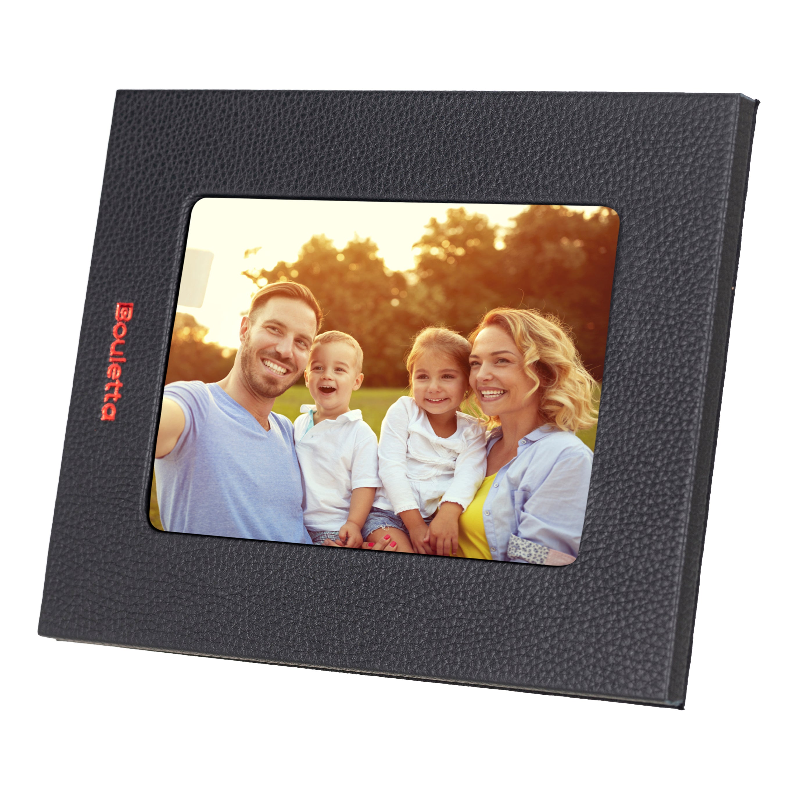 Glowix Genuine Leather Photo Frame