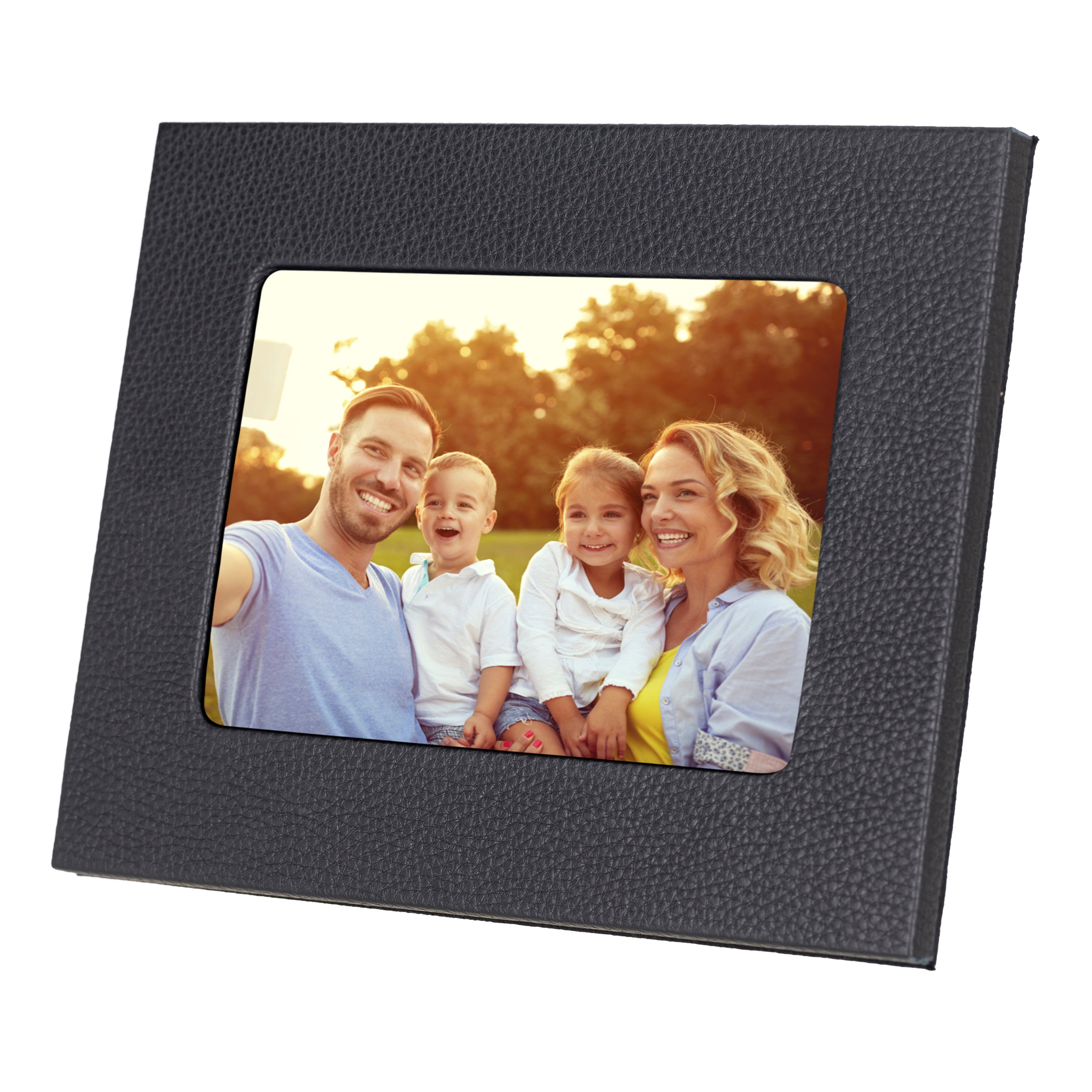 Live Genuine Leather Photo Frame