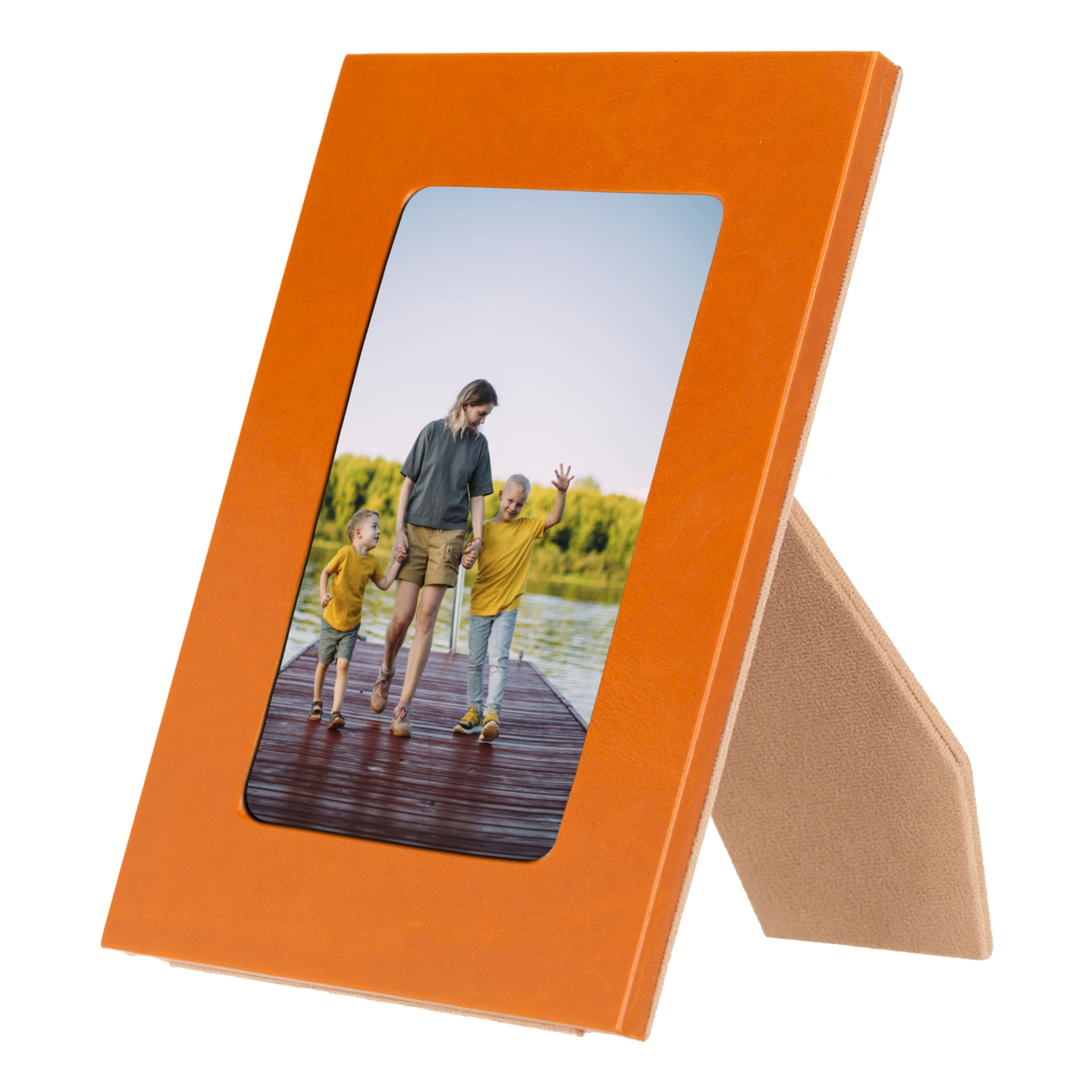 Live Genuine Leather Photo Frame