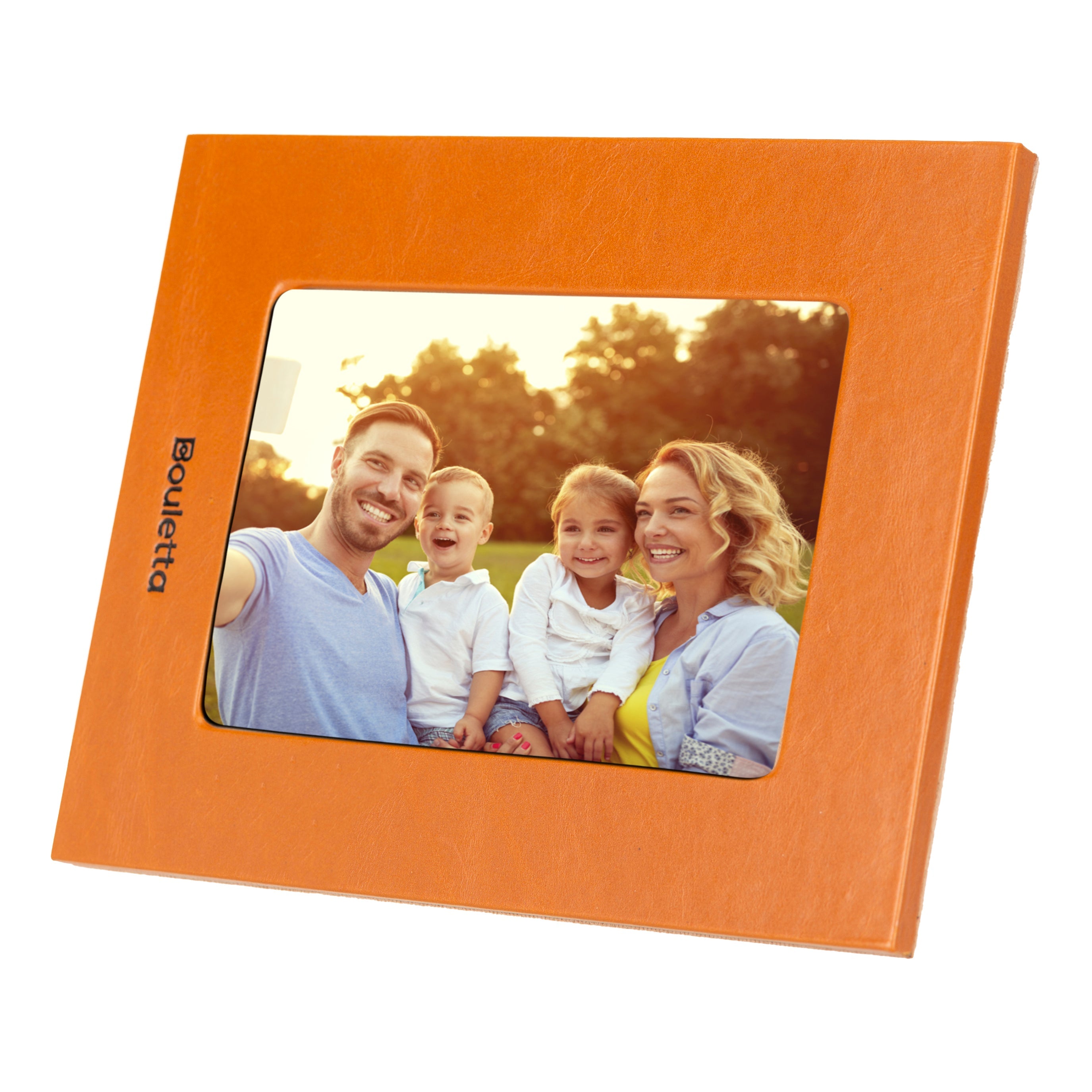 Glowix Genuine Leather Photo Frame