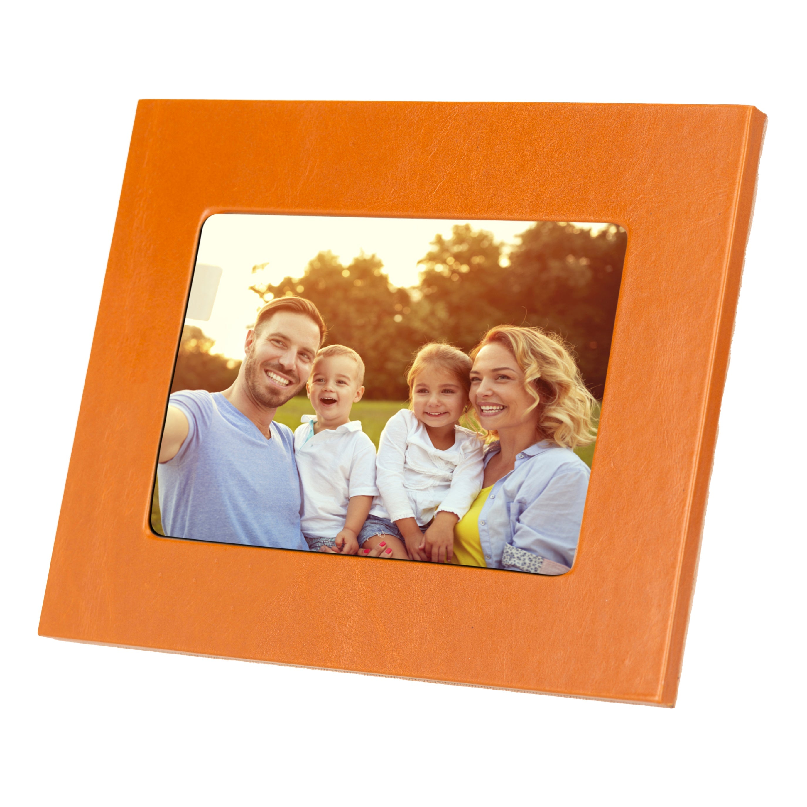 Live Genuine Leather Photo Frame