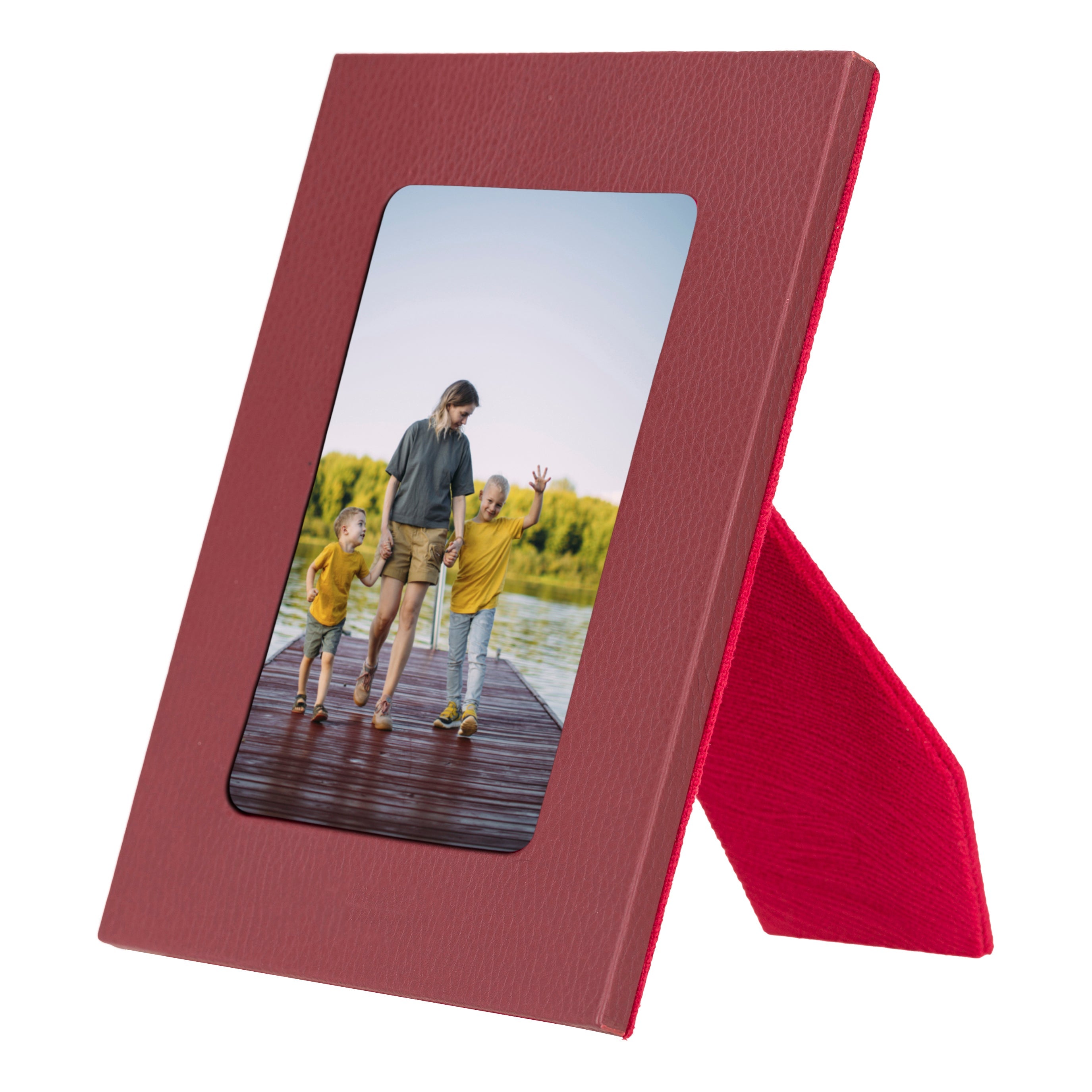 Live Genuine Leather Photo Frame