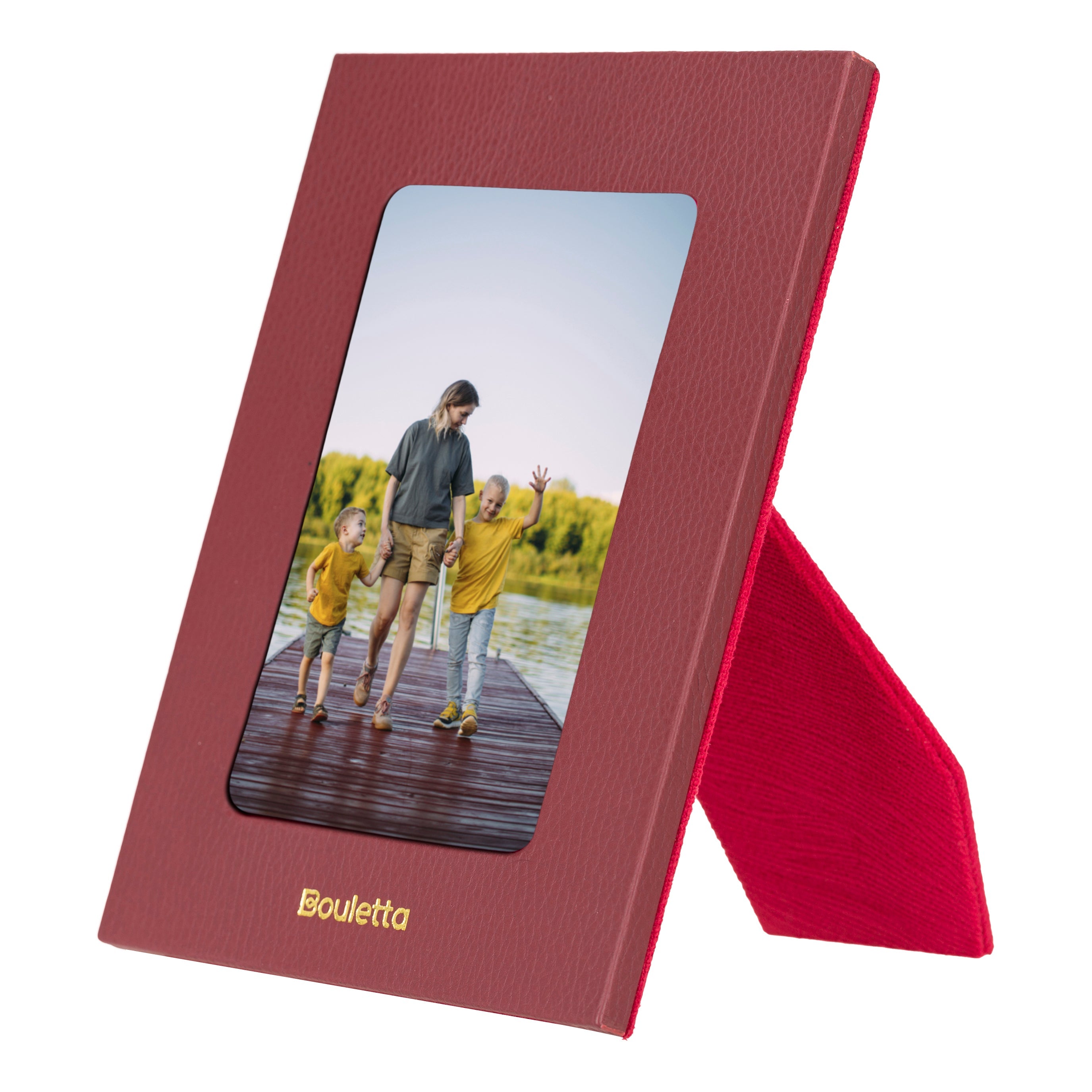 Glowix Genuine Leather Photo Frame