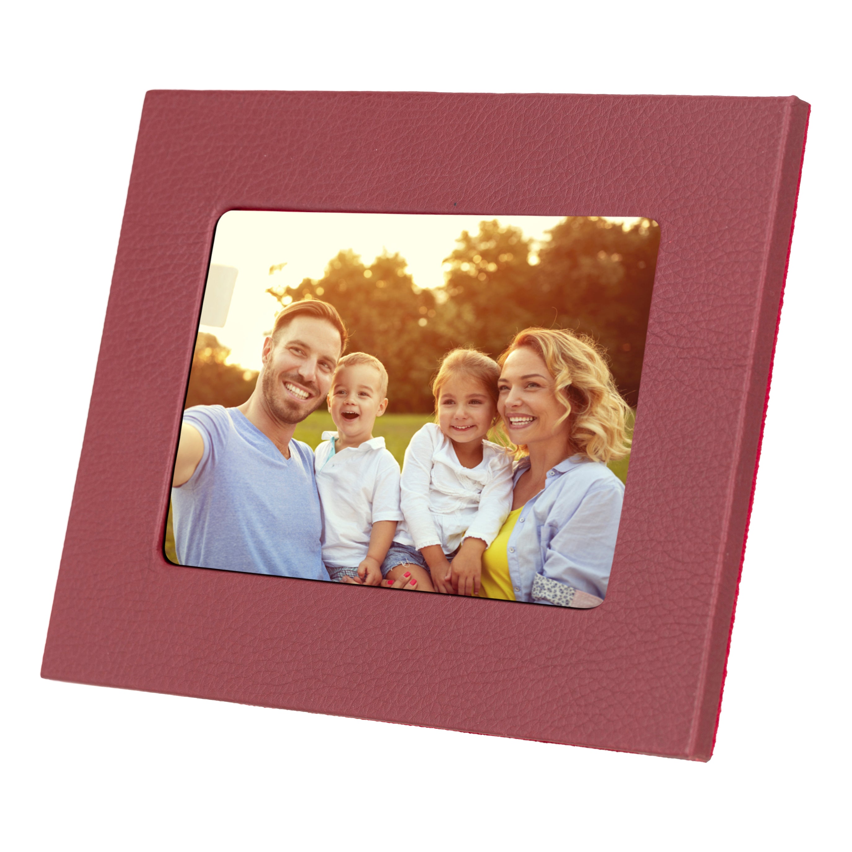 Live Genuine Leather Photo Frame