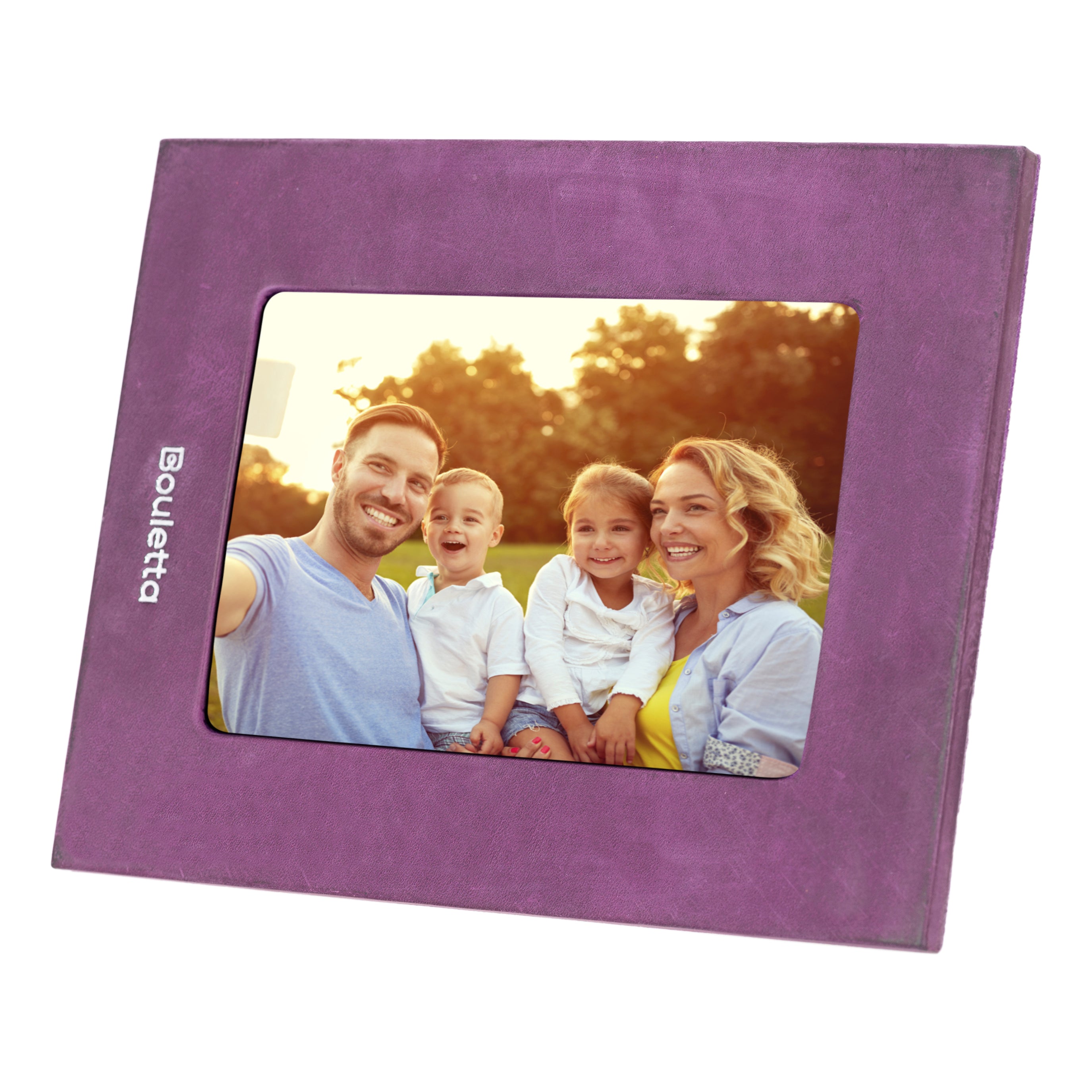 Glowix Genuine Leather Photo Frame