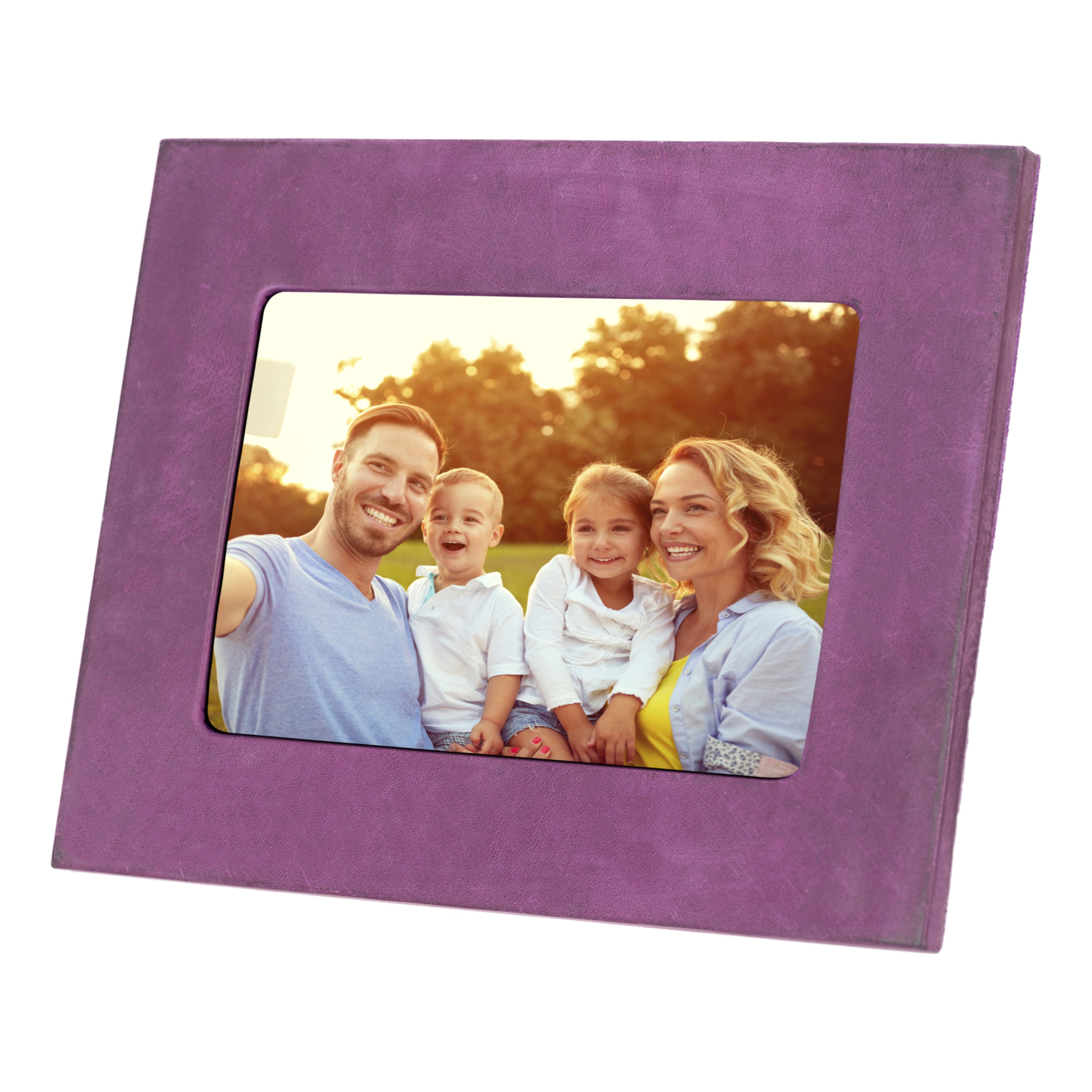 Live Genuine Leather Photo Frame