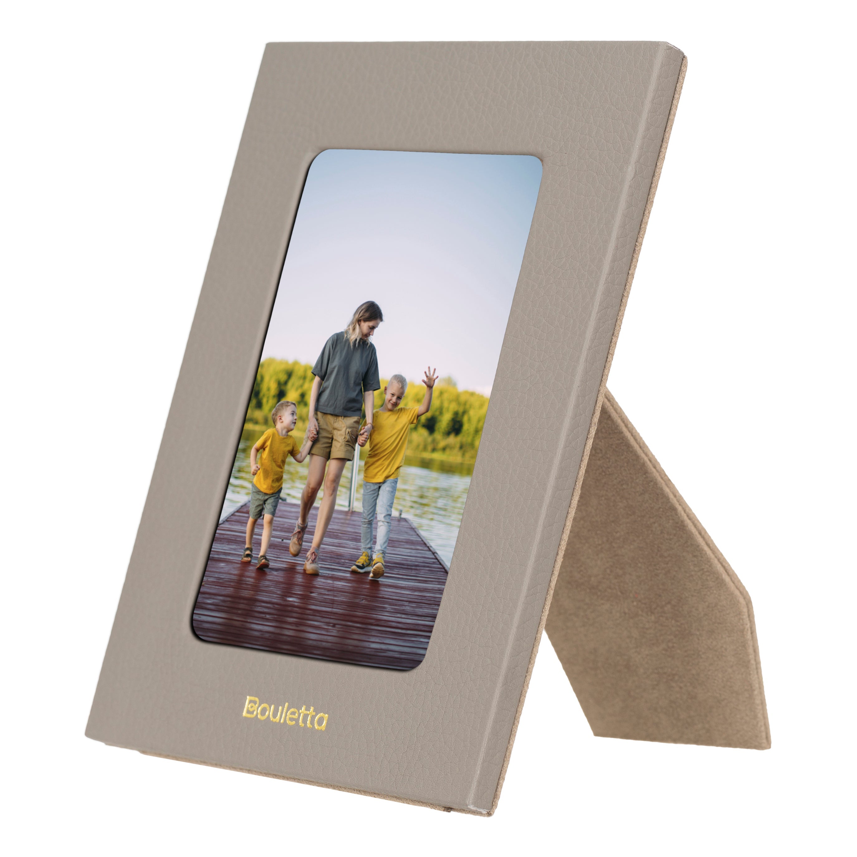 Glowix Genuine Leather Photo Frame