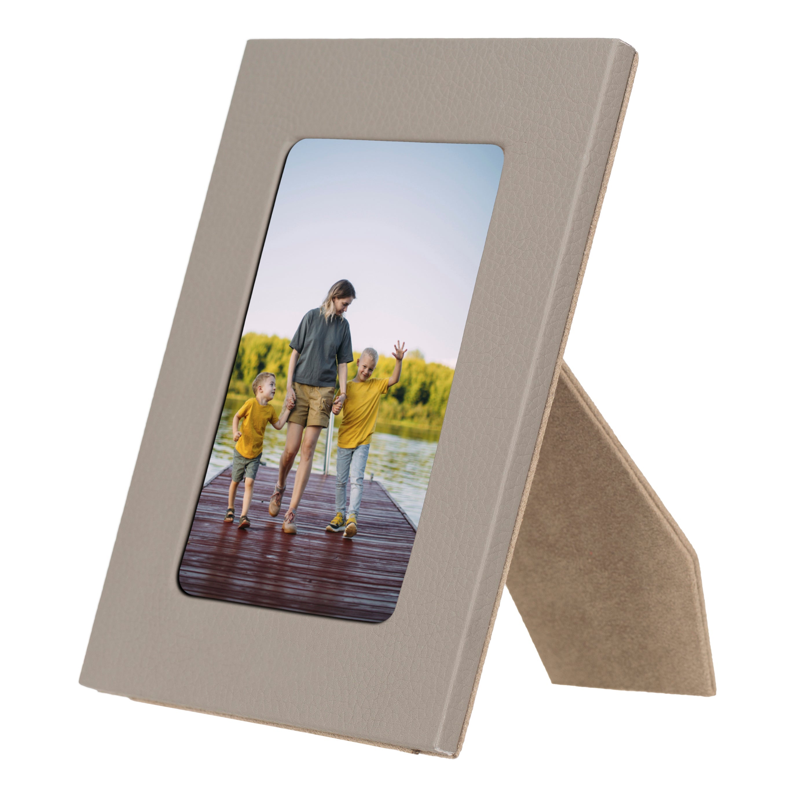 Live Genuine Leather Photo Frame