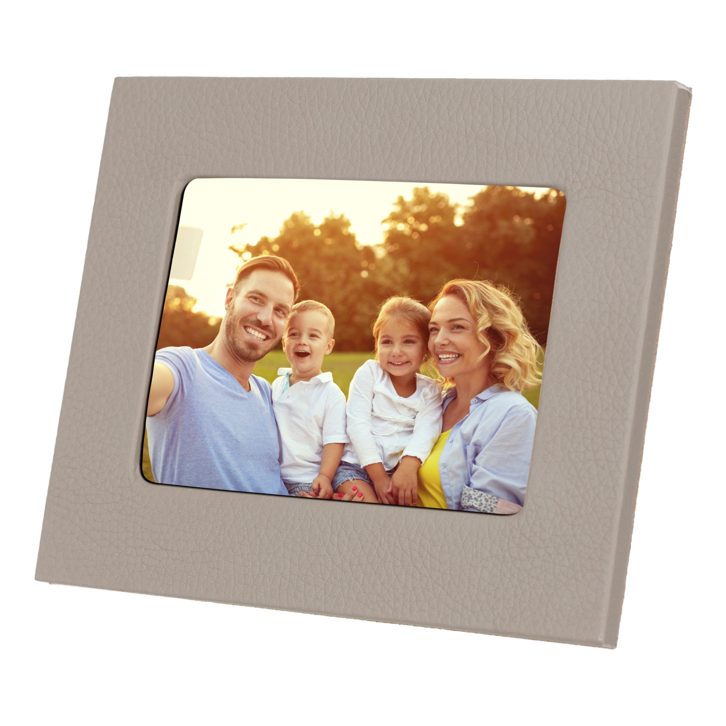 Live Genuine Leather Photo Frame