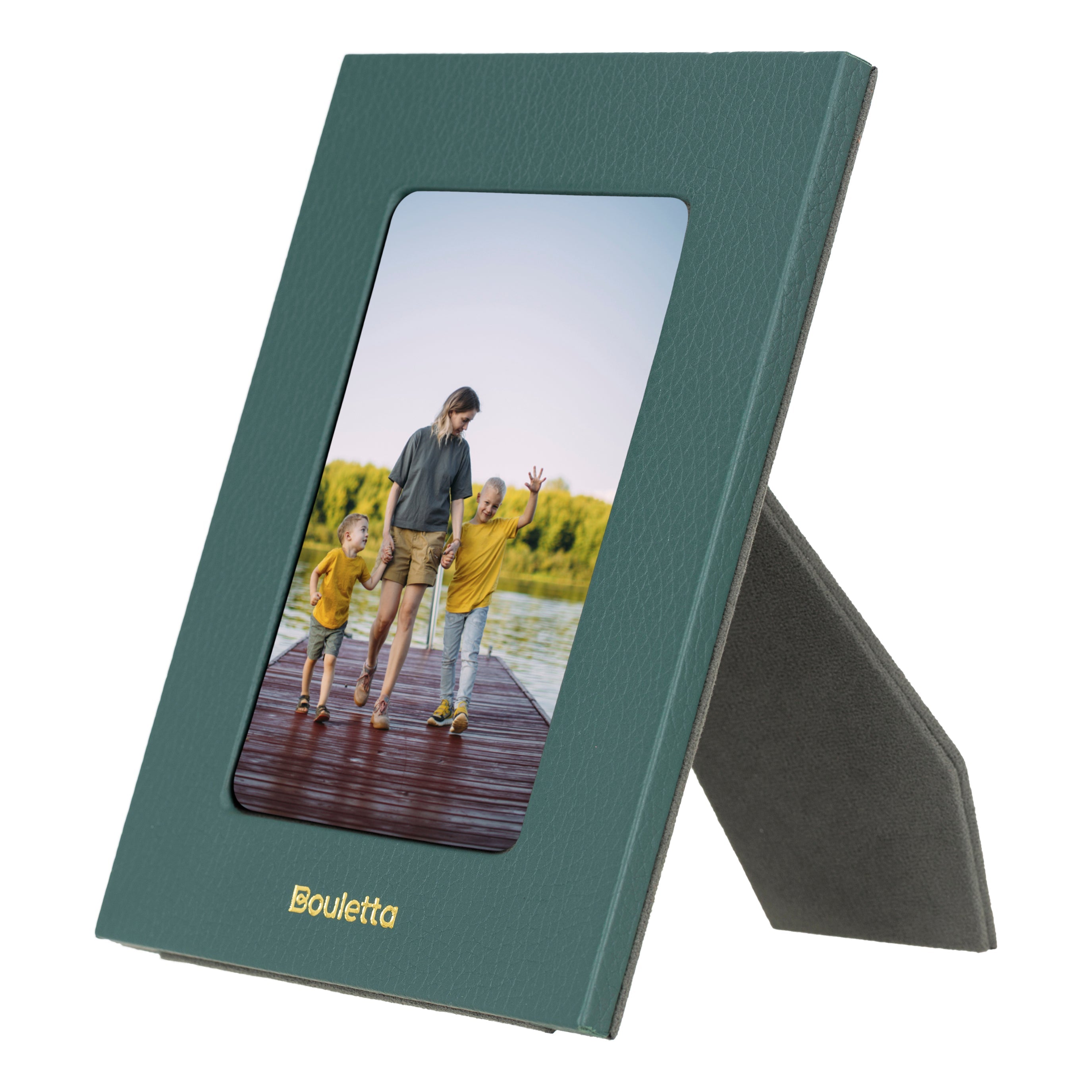 Glowix Genuine Leather Photo Frame