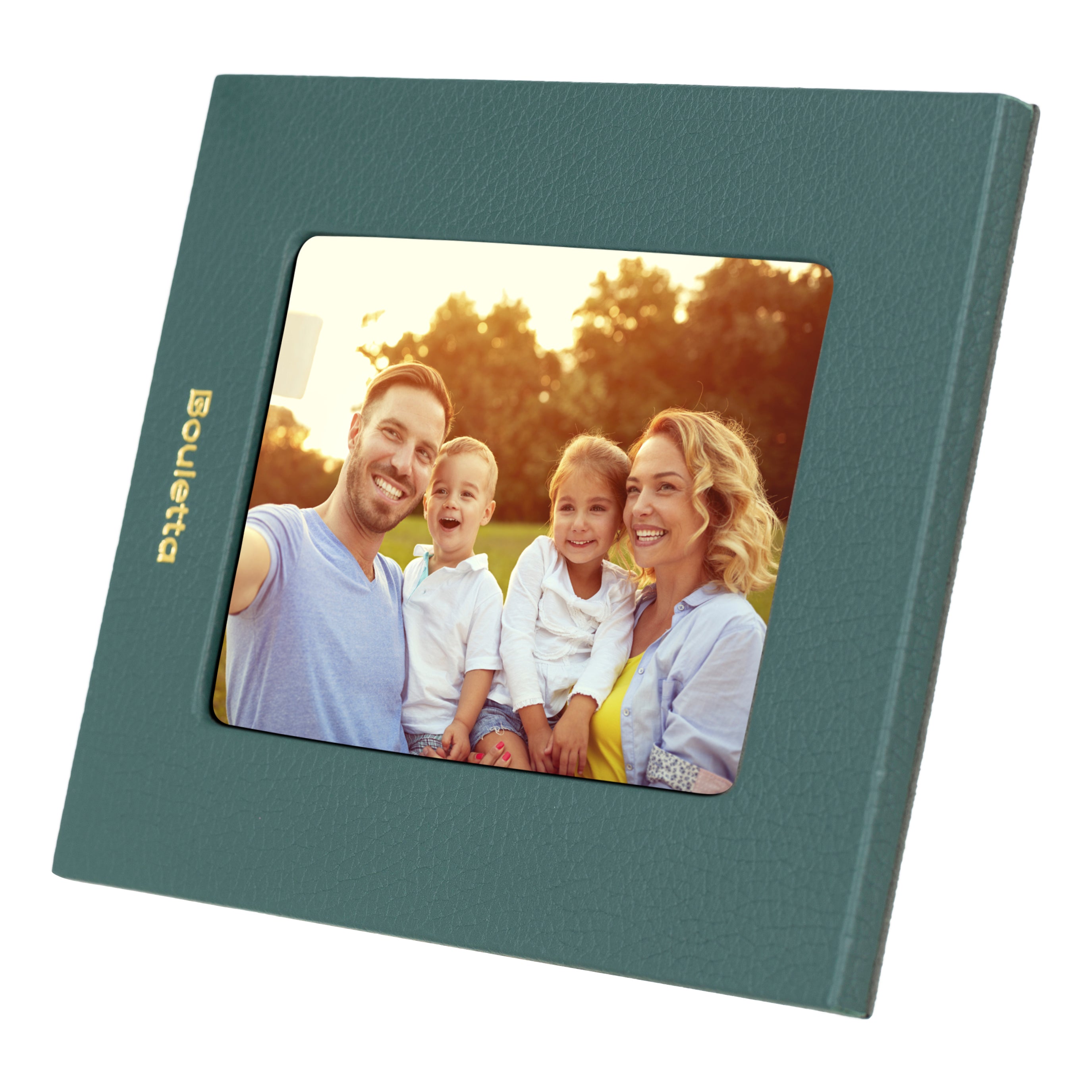 Glowix Genuine Leather Photo Frame