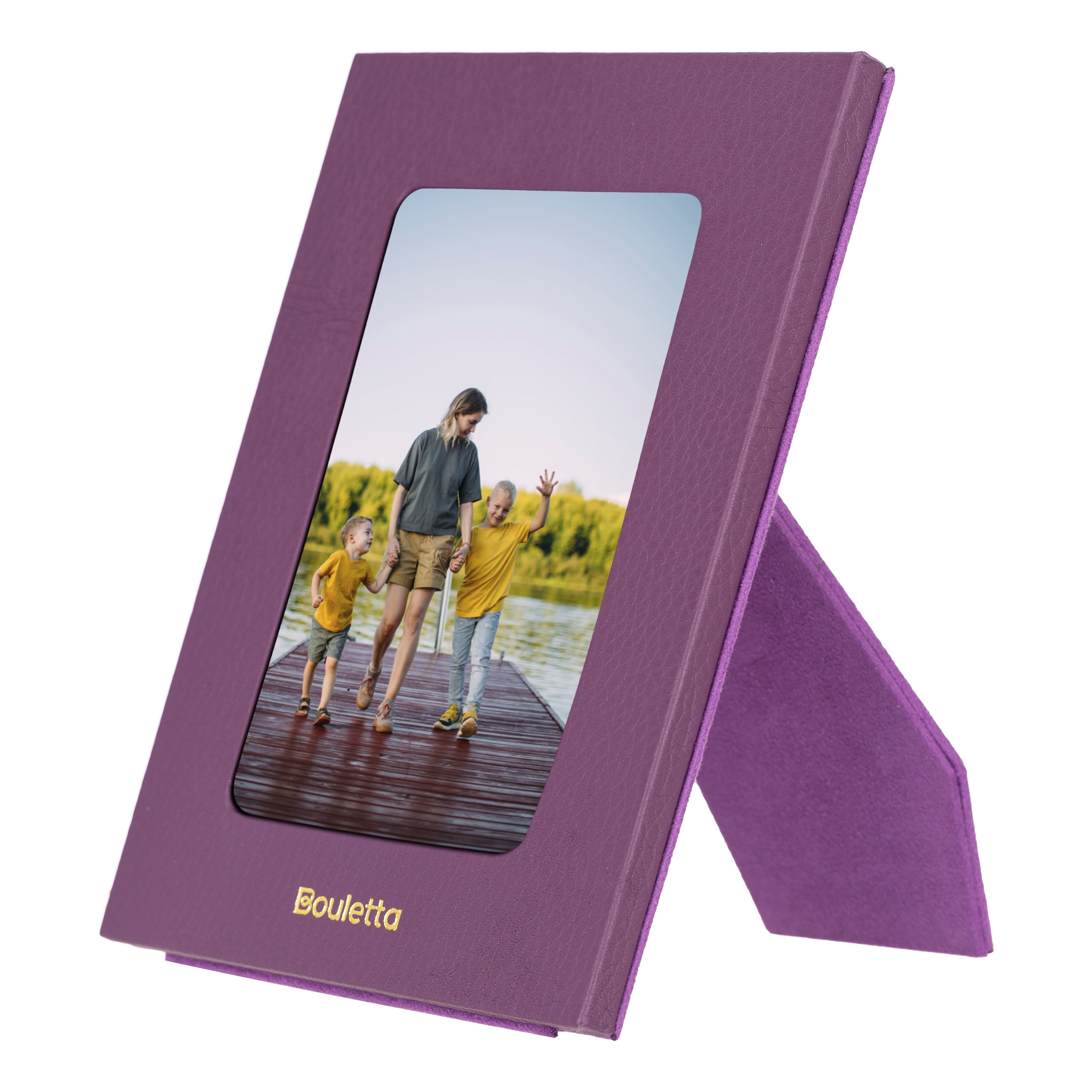 Glowix Genuine Leather Photo Frame