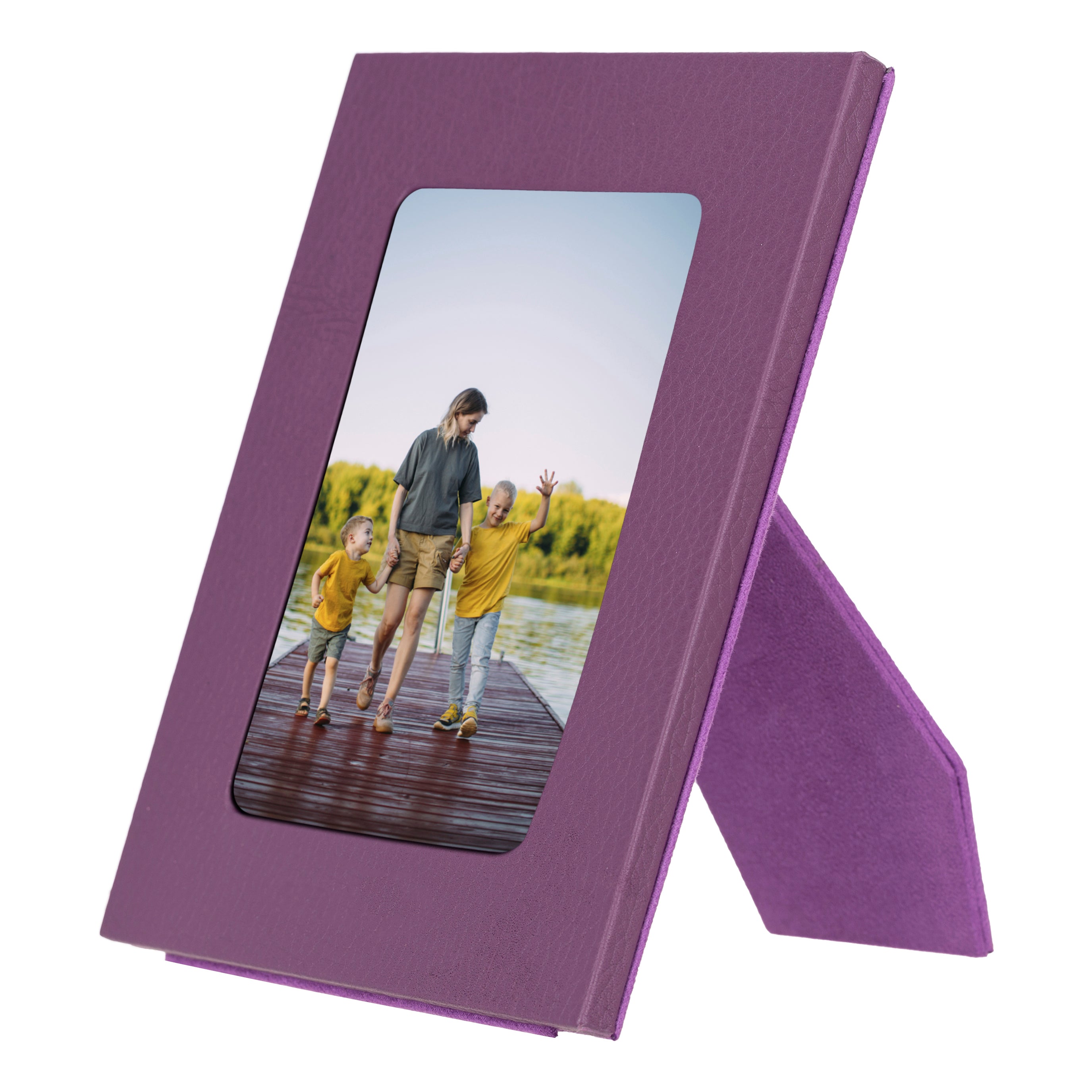 Live Genuine Leather Photo Frame