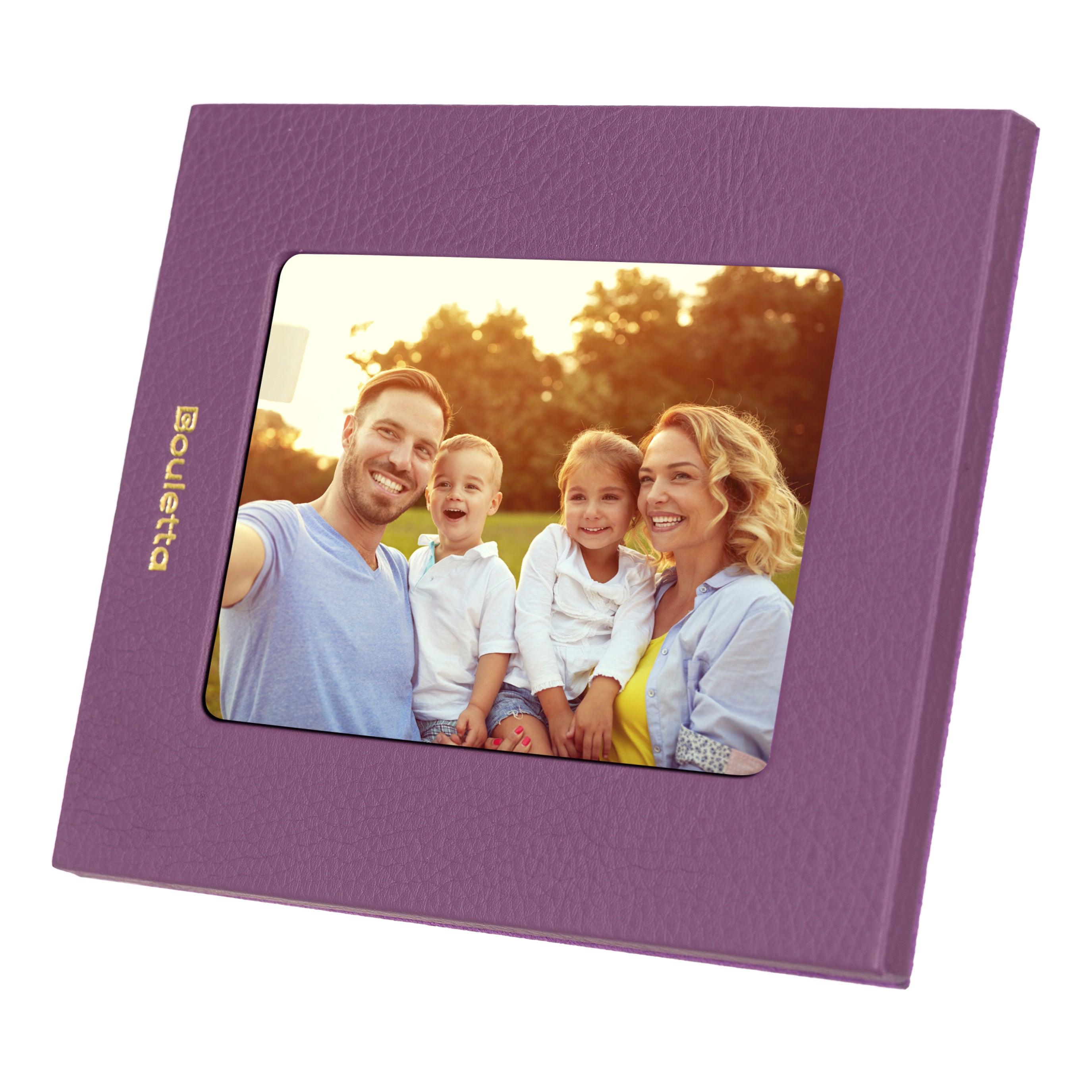 Glowix Genuine Leather Photo Frame