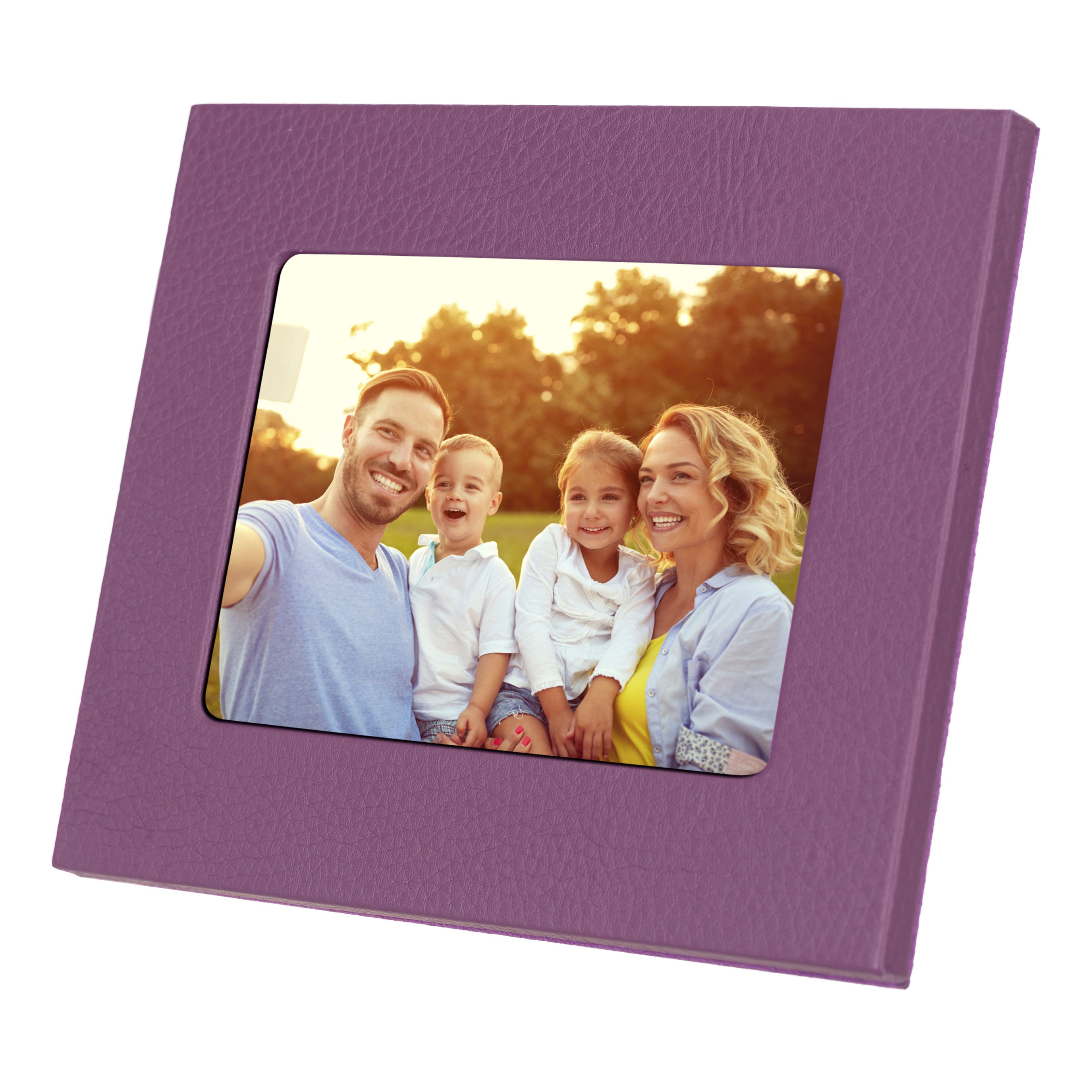 Live Genuine Leather Photo Frame